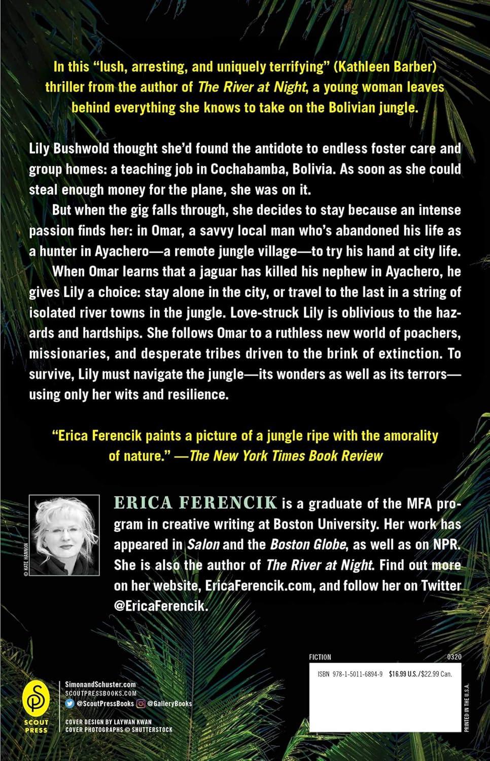 Into the Jungle - by  Erica Ferencik (Paperback)