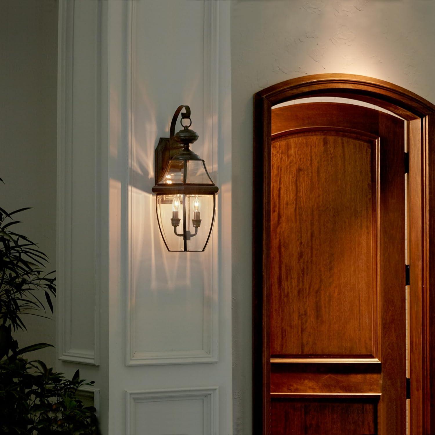 Quoizel Lighting Newbury 2 - Light Sconce in  Medici Bronze