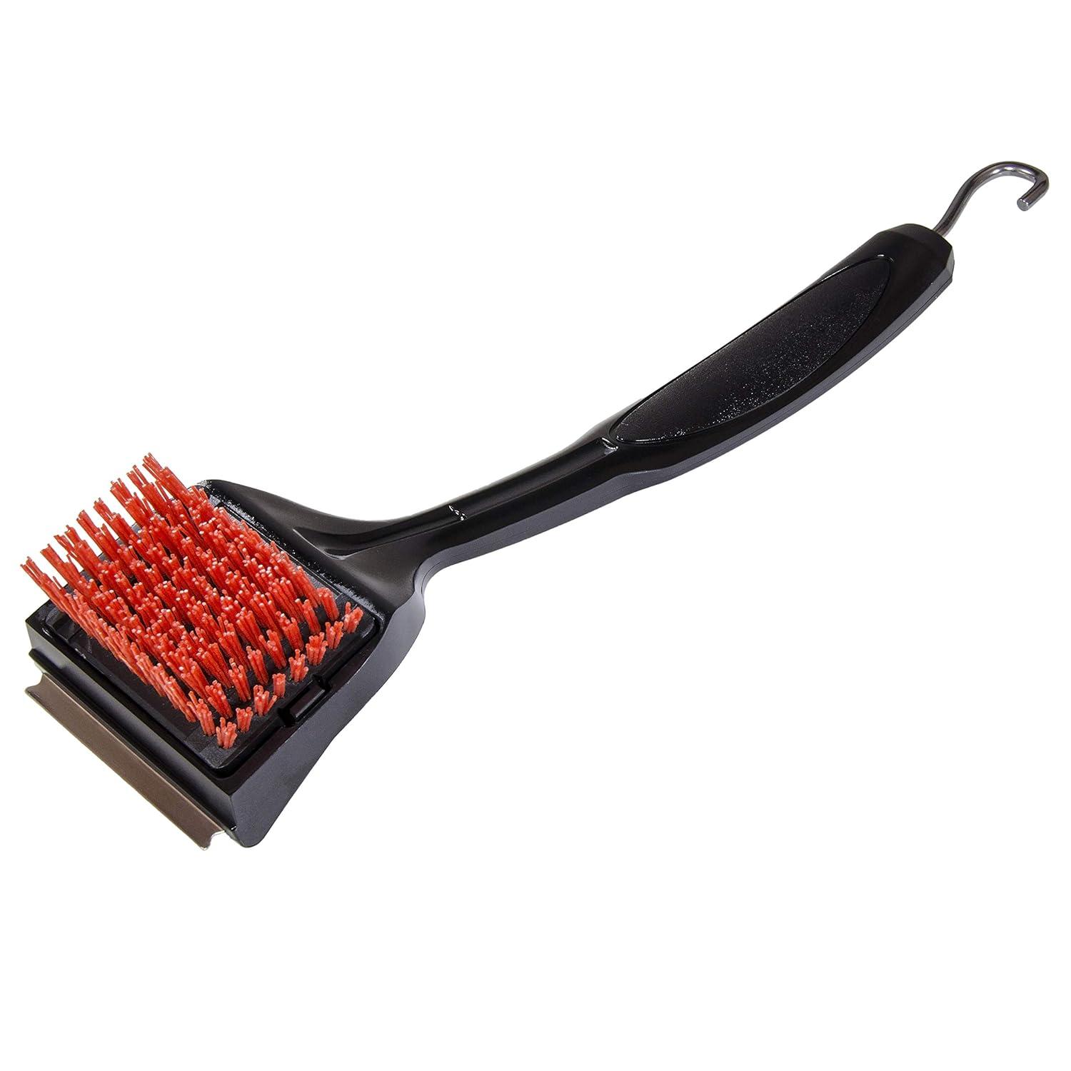 Char-Broil Nylon Bristle Grill Cleaning Brush with Removable Head | 8366894
