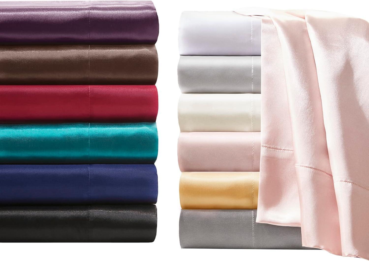 Satin Luxury 6-Piece Sheet Set