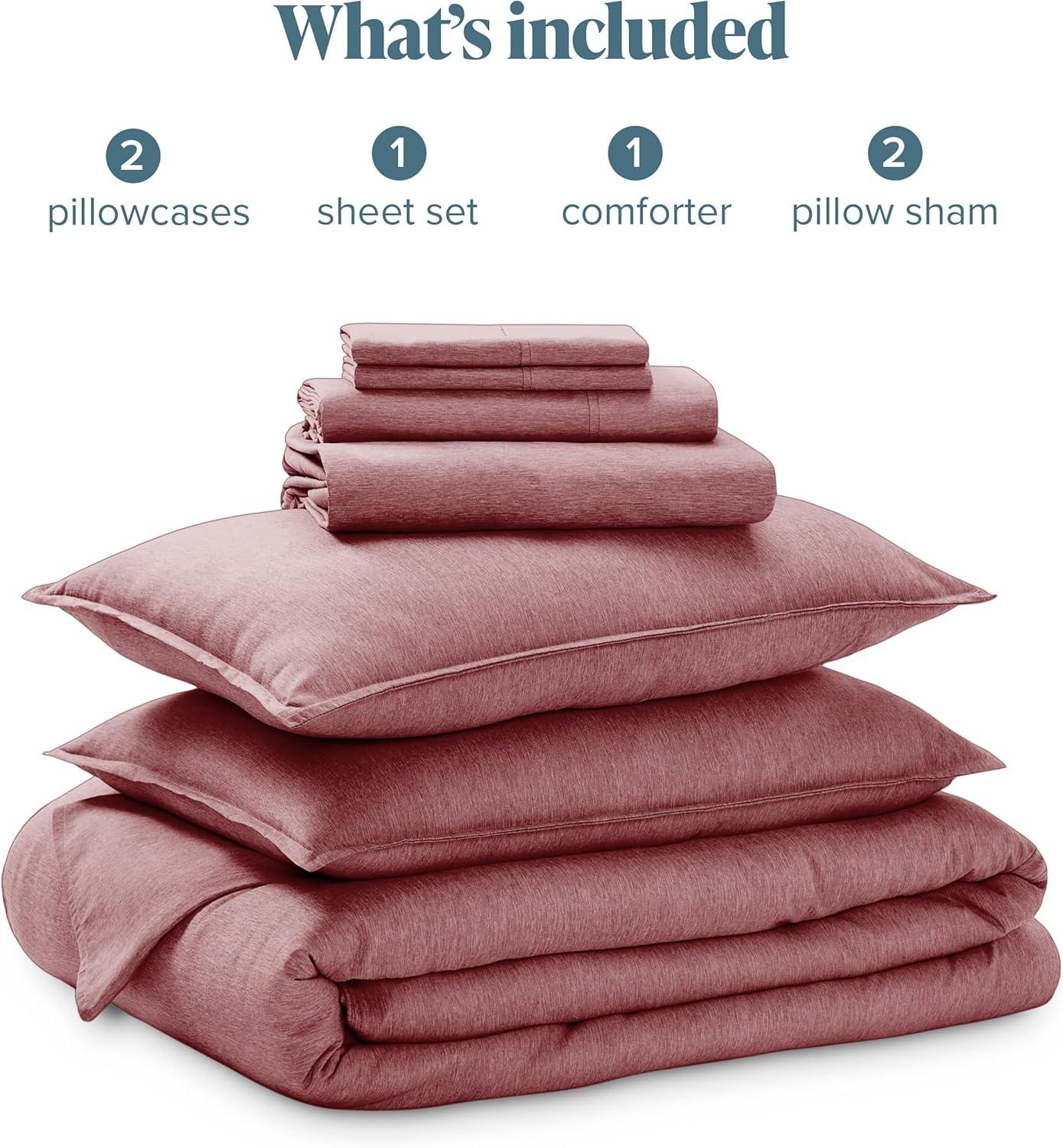 Bare Home Microfiber Complete Bedding Set