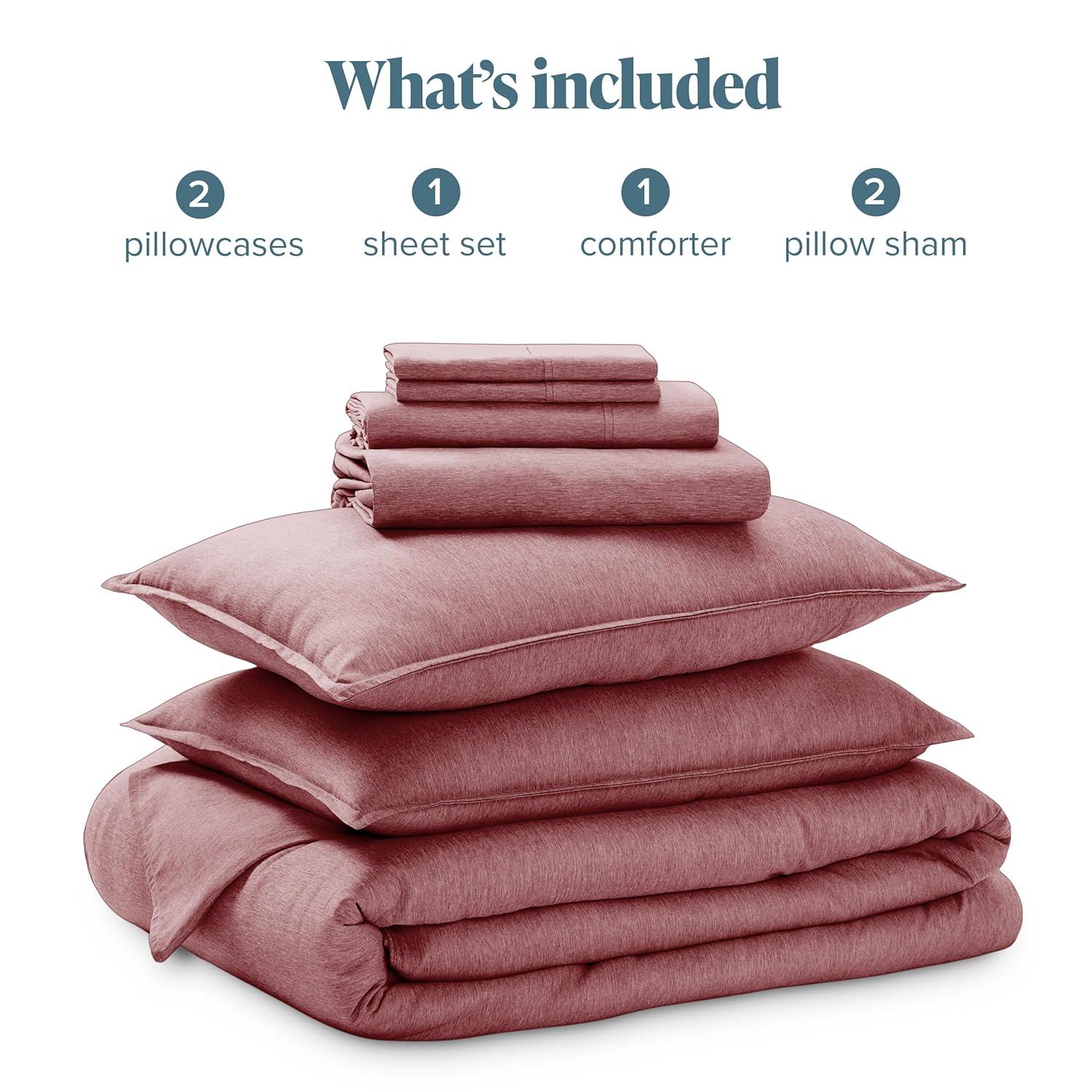 Bare Home Microfiber Complete Bedding Set