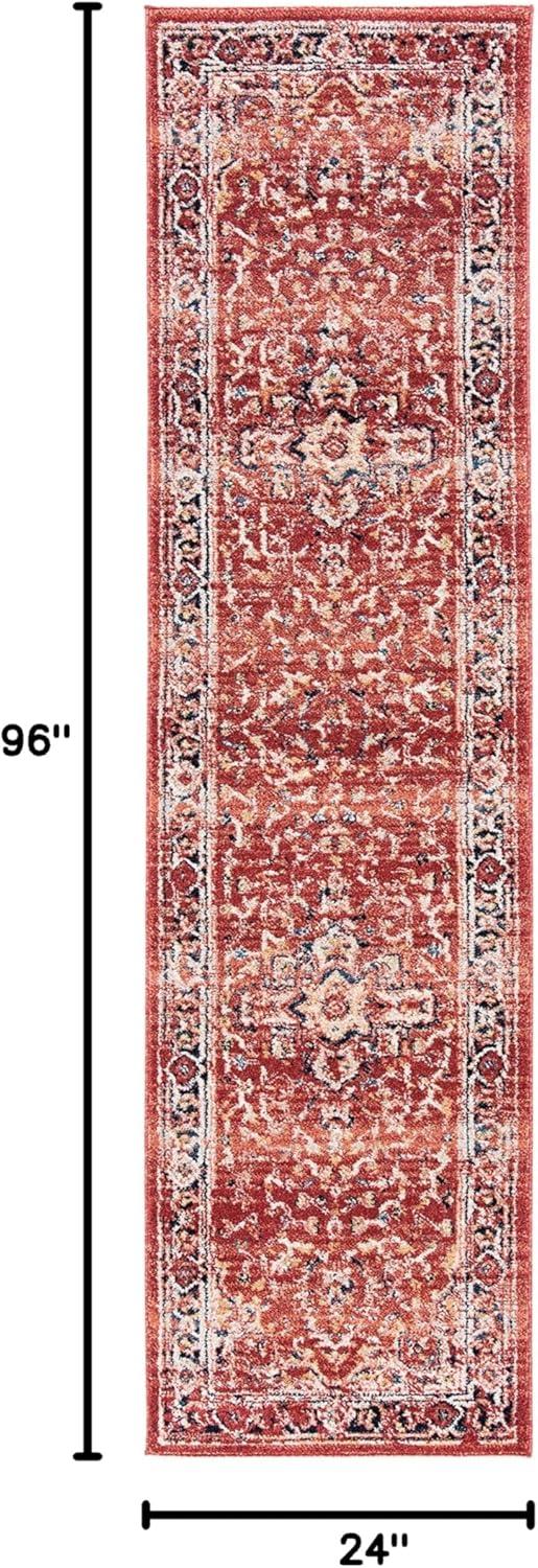 Charleston CHL411 Power Loomed Area Rug  - Safavieh