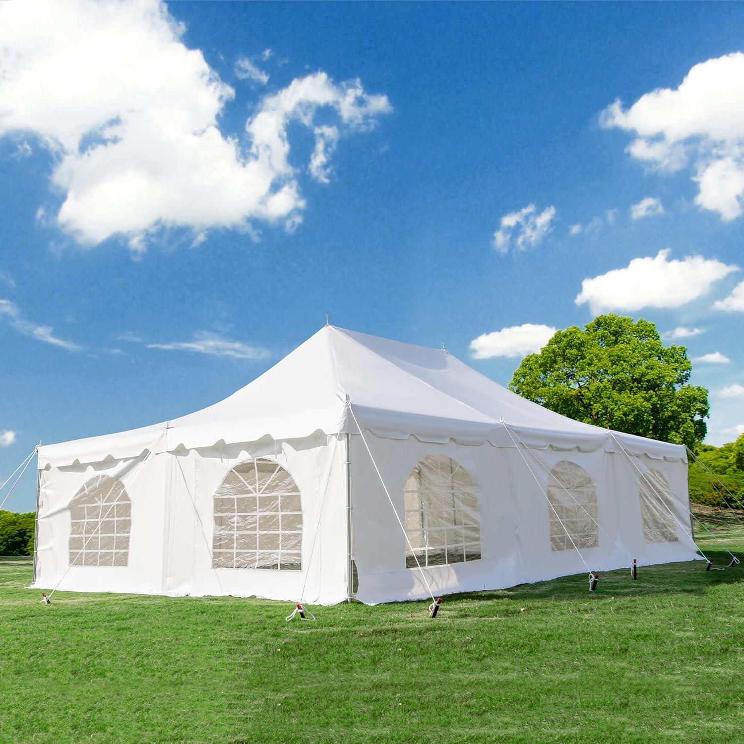 Party Tents Direct Galvanized Party Steel Tent