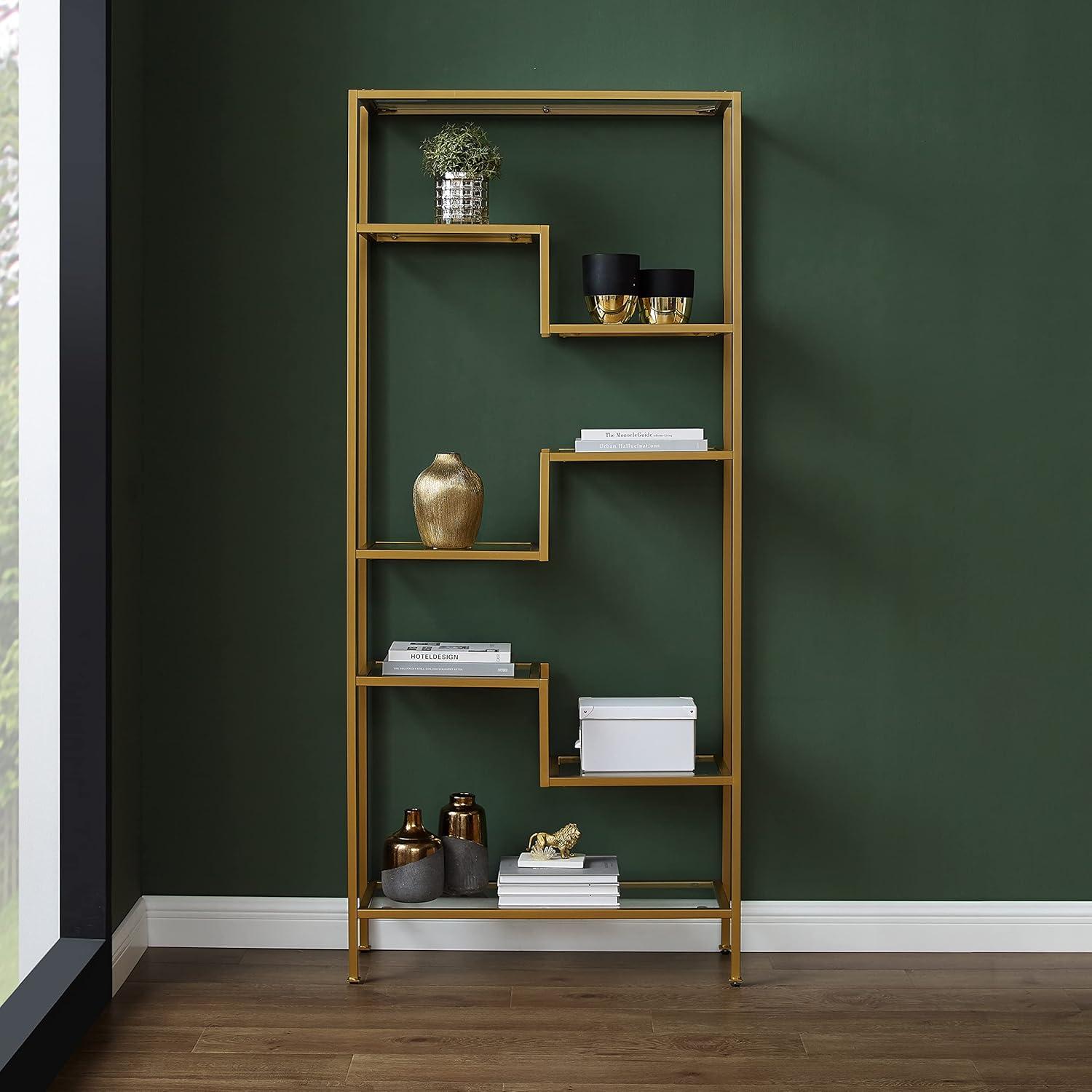 Sloane Geometric Bookcase