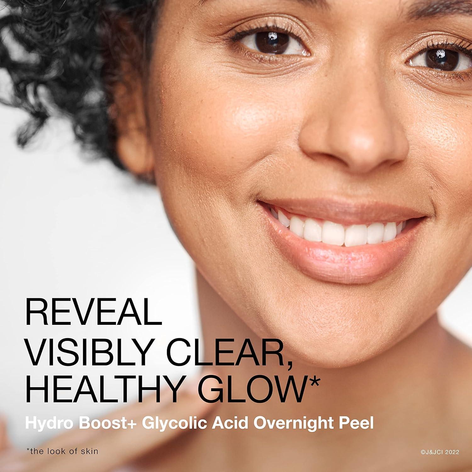 Hydro Boost+ Glycolic Acid Overnight Face Peel with Hyaluronic Acid