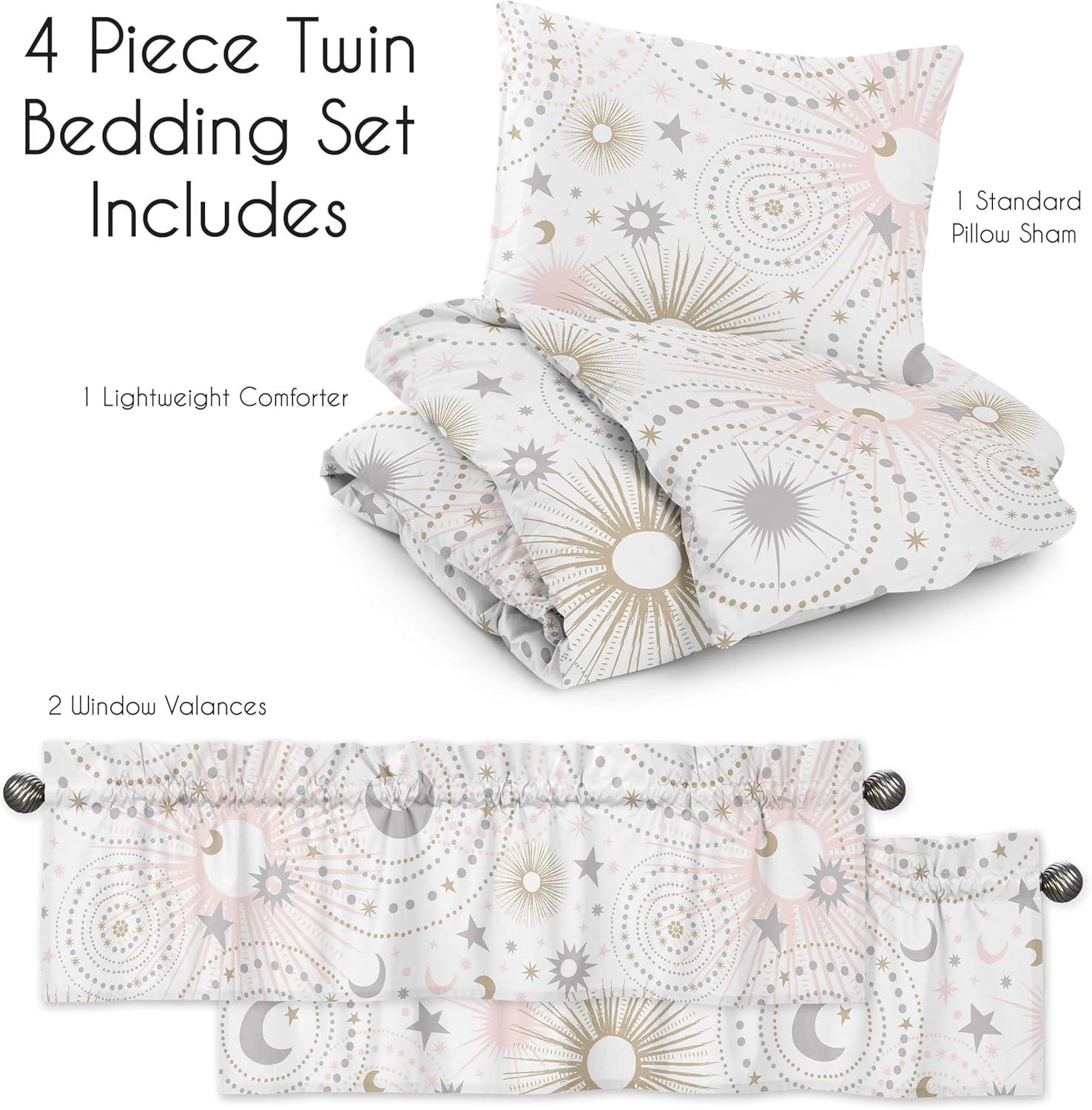 Celestial Modern & Contemporary Comforter Set