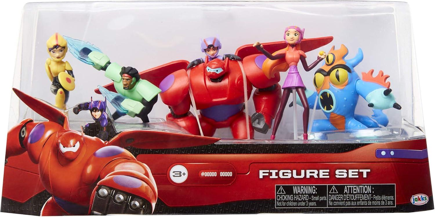 Disney Big Hero 6 Figurine Set