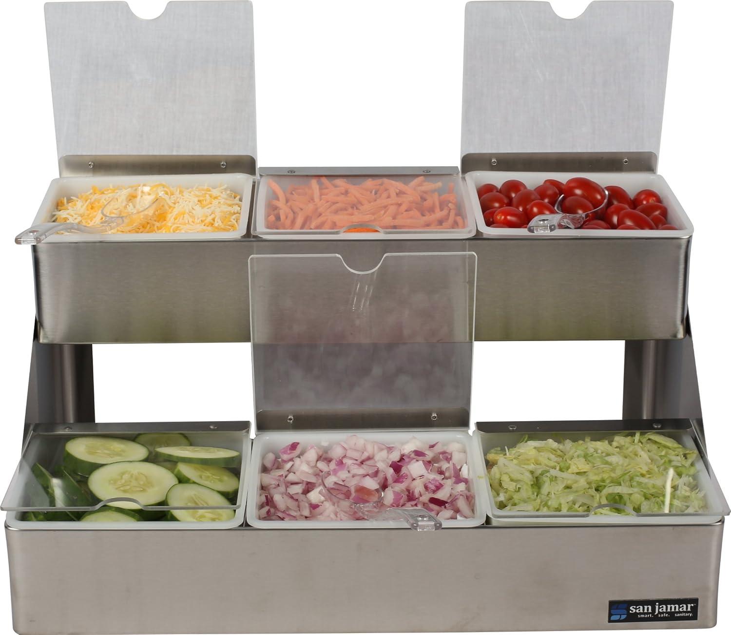 Carlisle Food Service Products Carlisle Food Service Products Stainless Steel Condiment Server