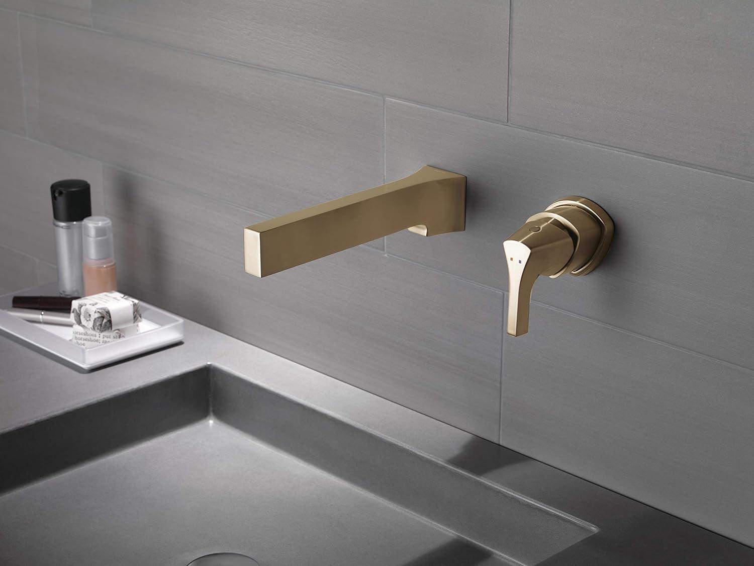 Zura Trim Wall Mounted Bathroom Faucet