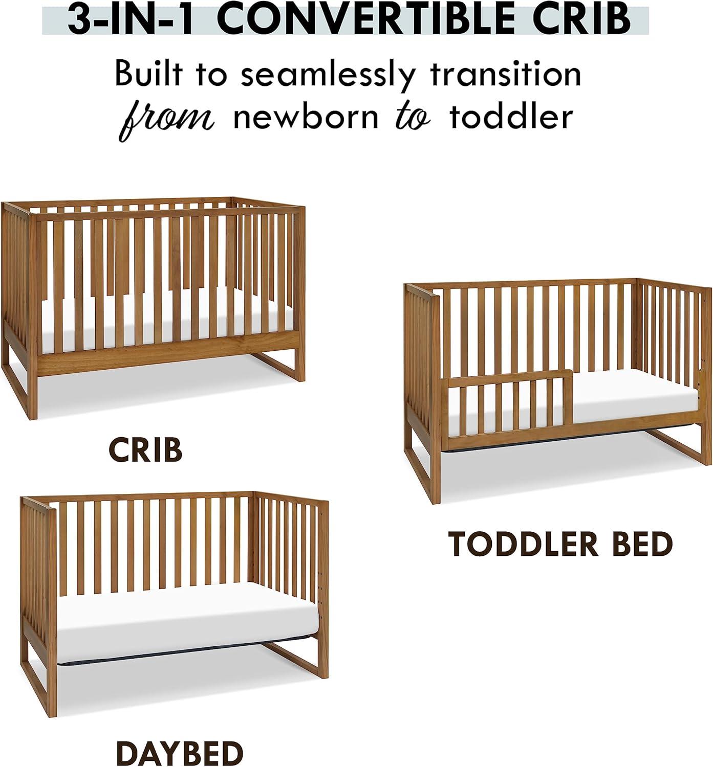 Hunter 3 in 1 Convertible Crib