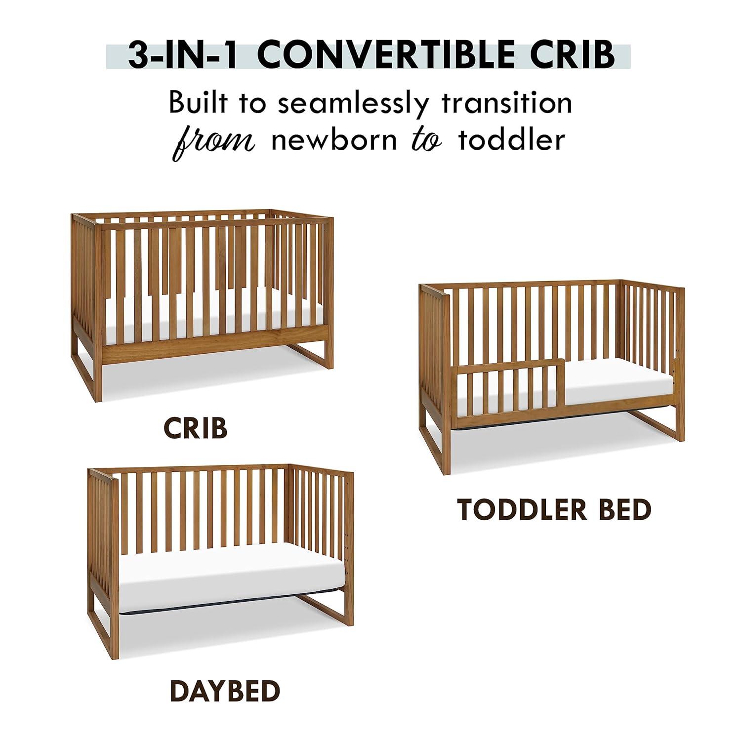 Hunter 3 in 1 Convertible Crib