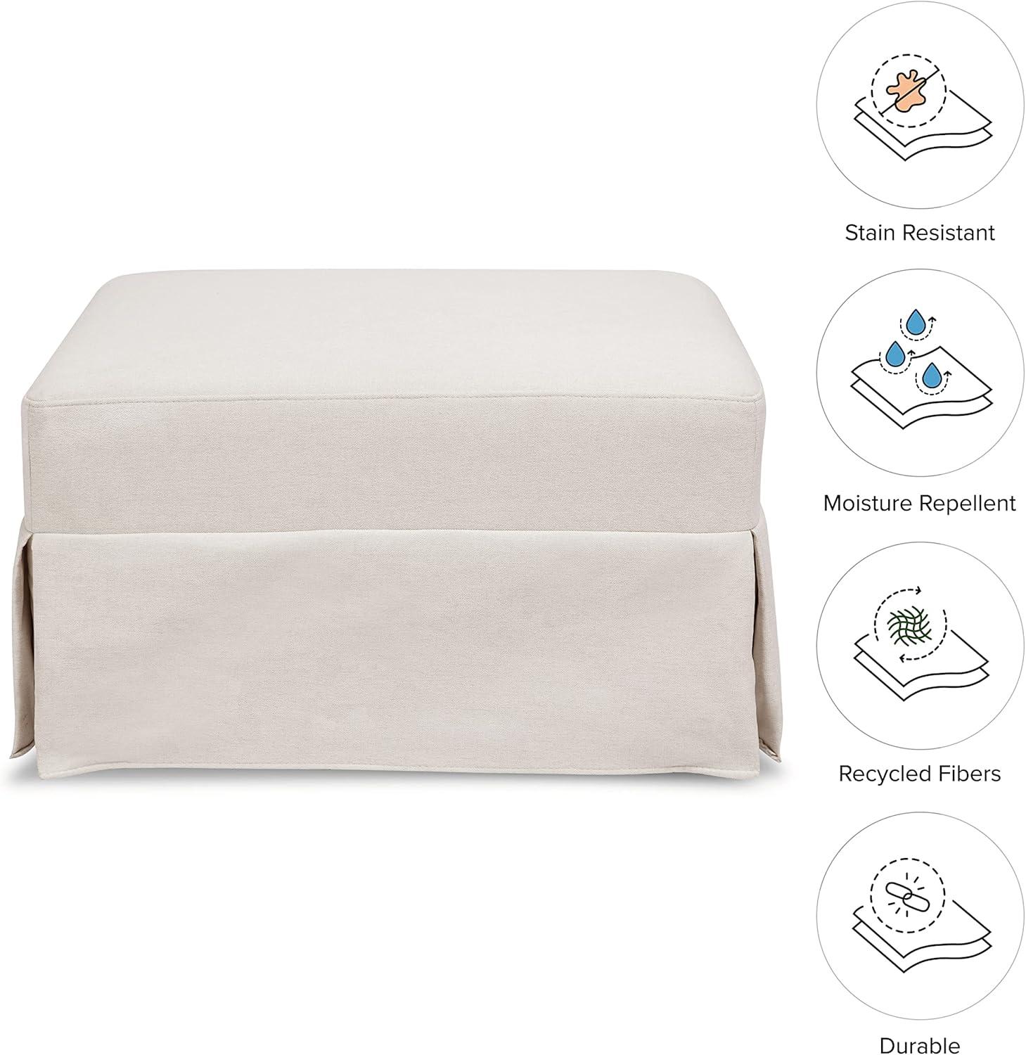 Crawford Upholstered Ottoman