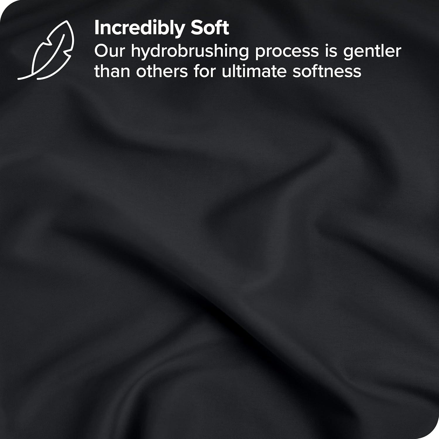 Bare Home Microfiber Stretch Sheet Set