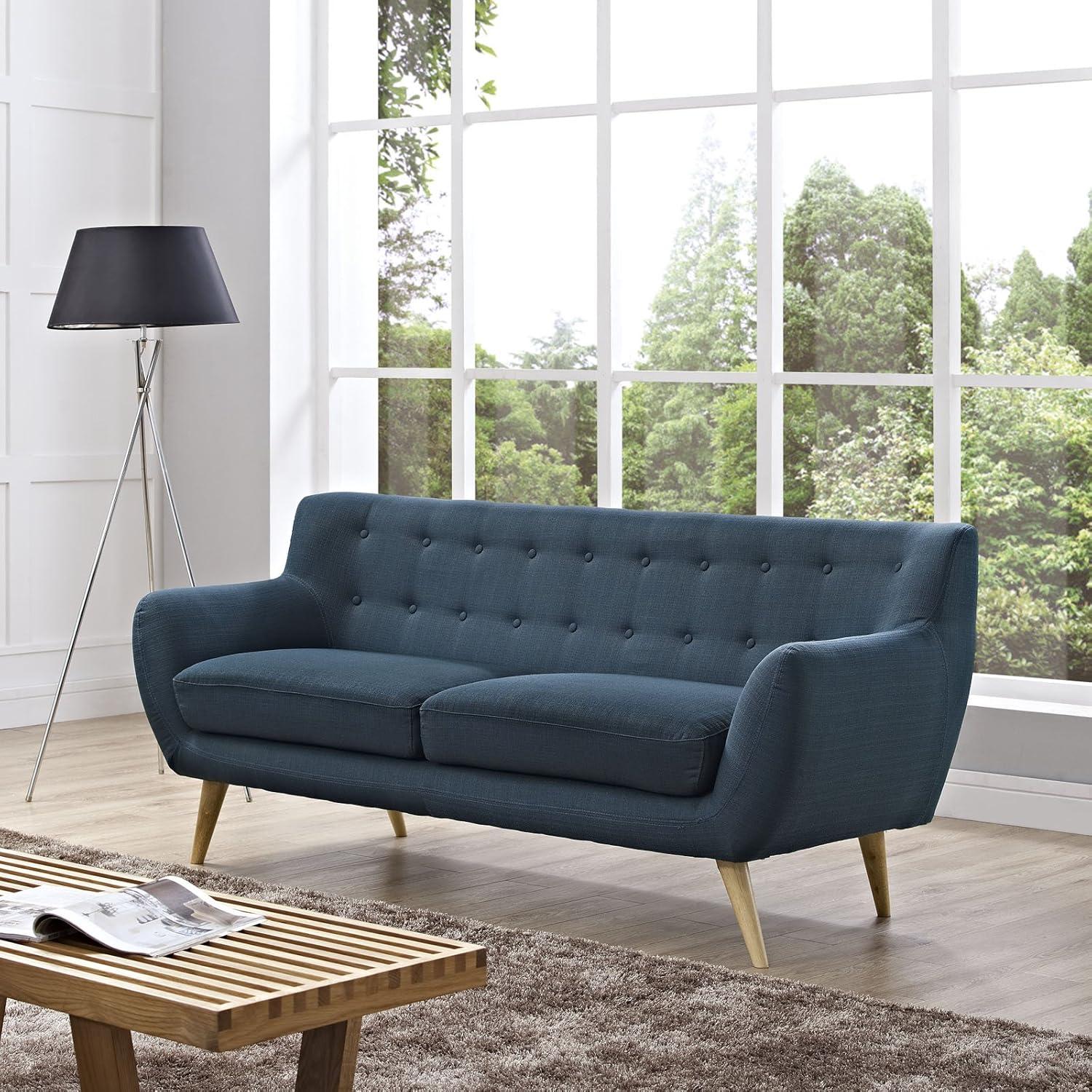 Modway Carson Carrington Brandbu Button-tufted Modern Sofa