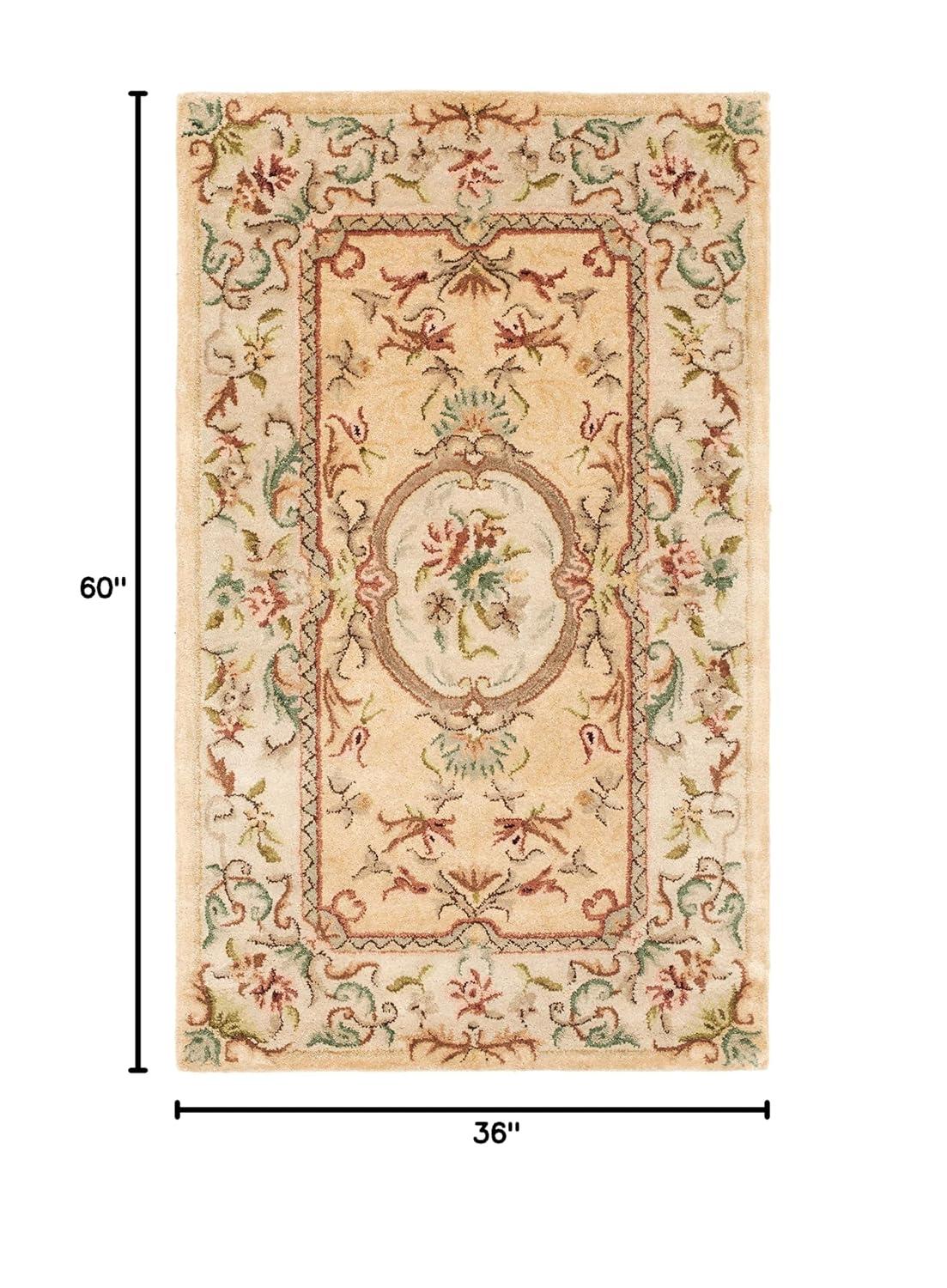 Safavieh Bergama Hand Tufted Wool Oriental Rug