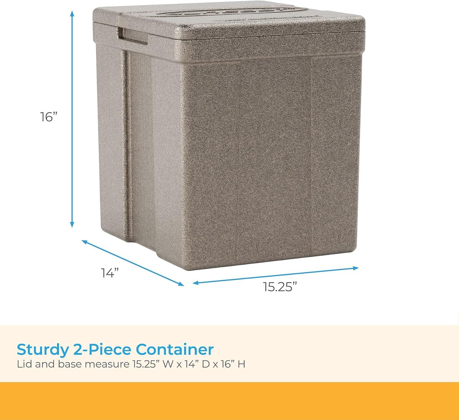 Suncast Suncast 7.94 Quarts Ice Chest in Beige