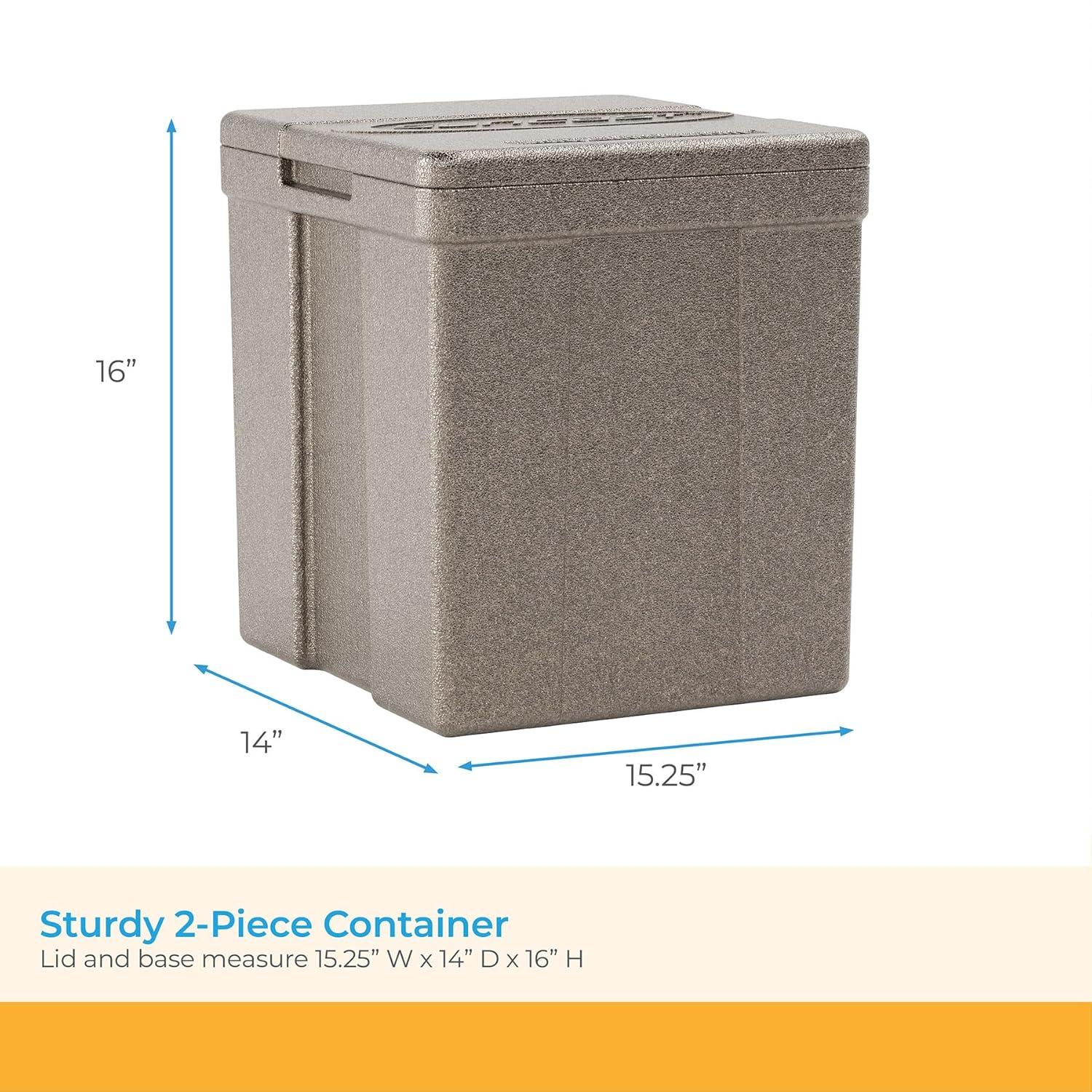 Suncast Suncast 7.94 Quarts Ice Chest in Beige