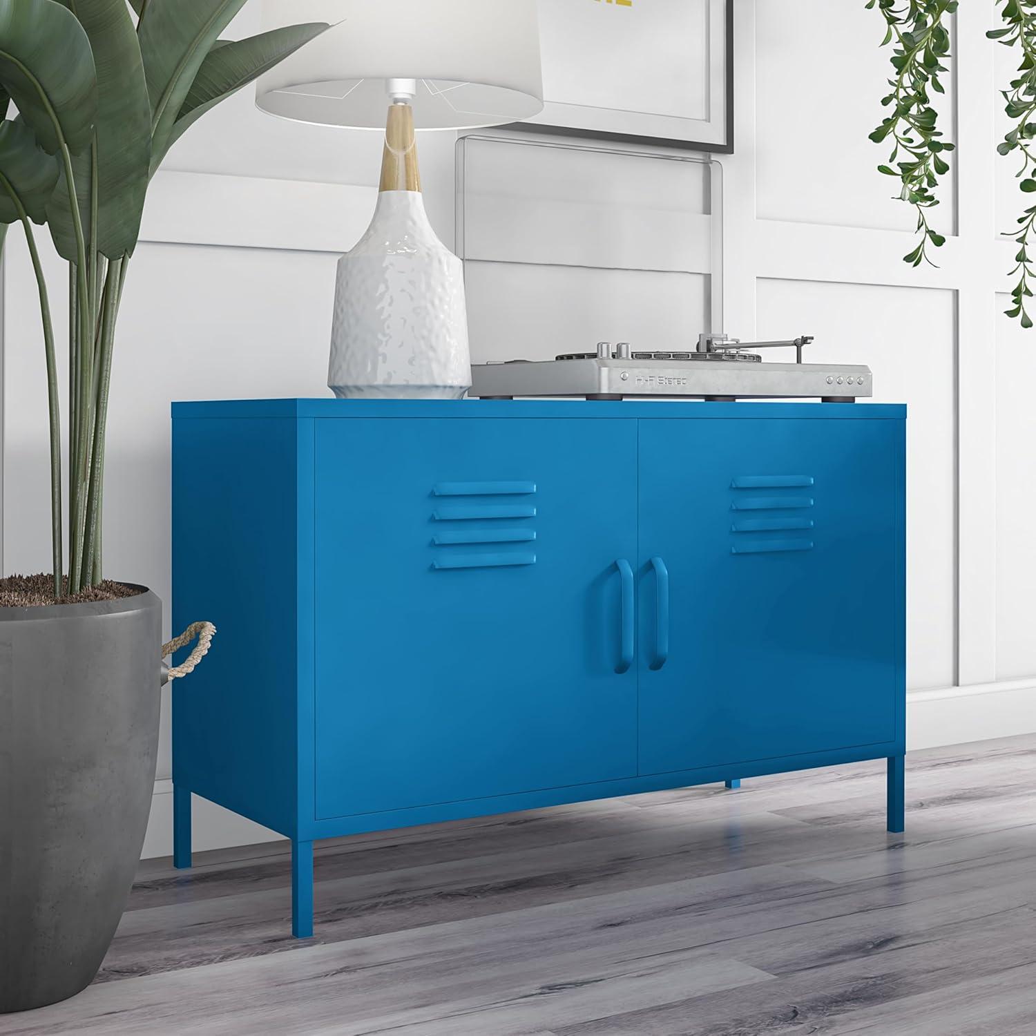 Cache Metal Accent Cabinet