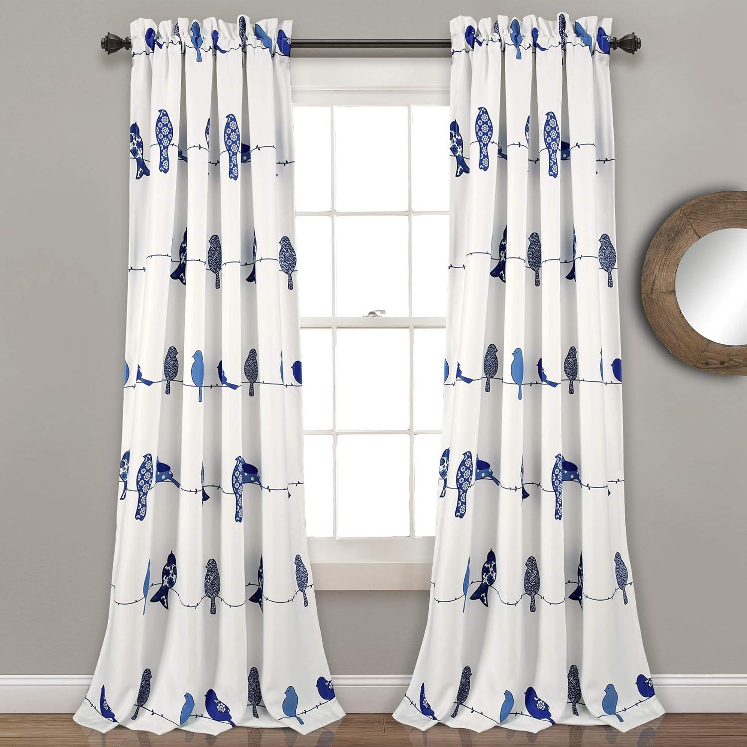 Frifoho Room Darkening Curtain Pair (Set of 2)