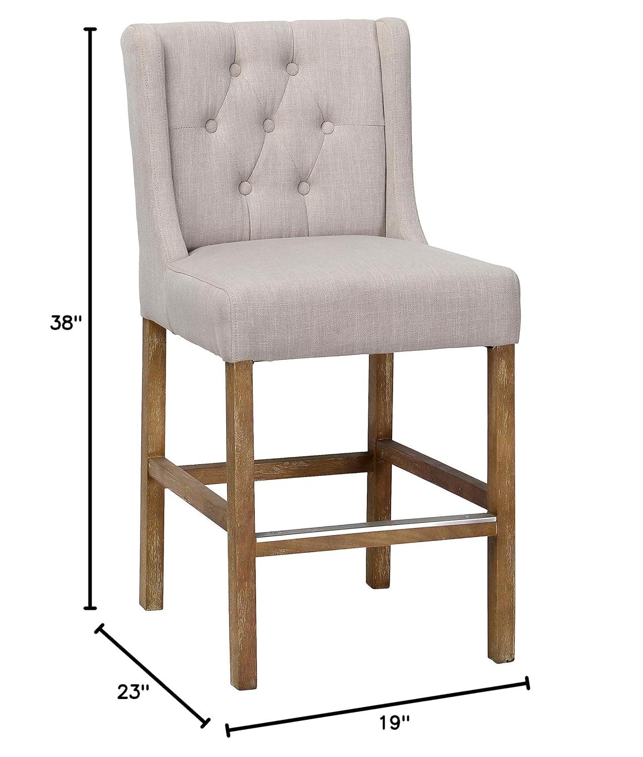 Avah Upholstered Bar & Counter Stool
