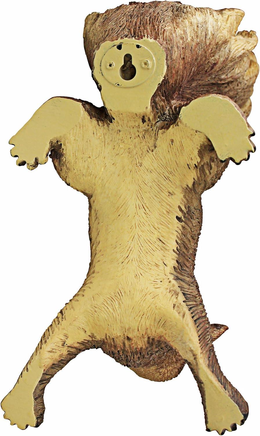 Design Toscano Simone The Squirrel Woodland Decor Hanging Garden Statue