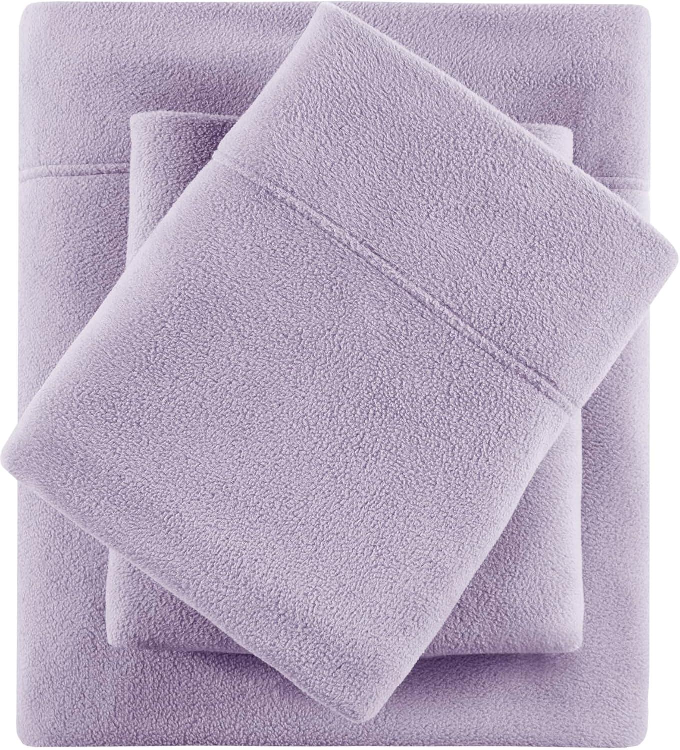 Madison Park Micro Fleece Sheet Set