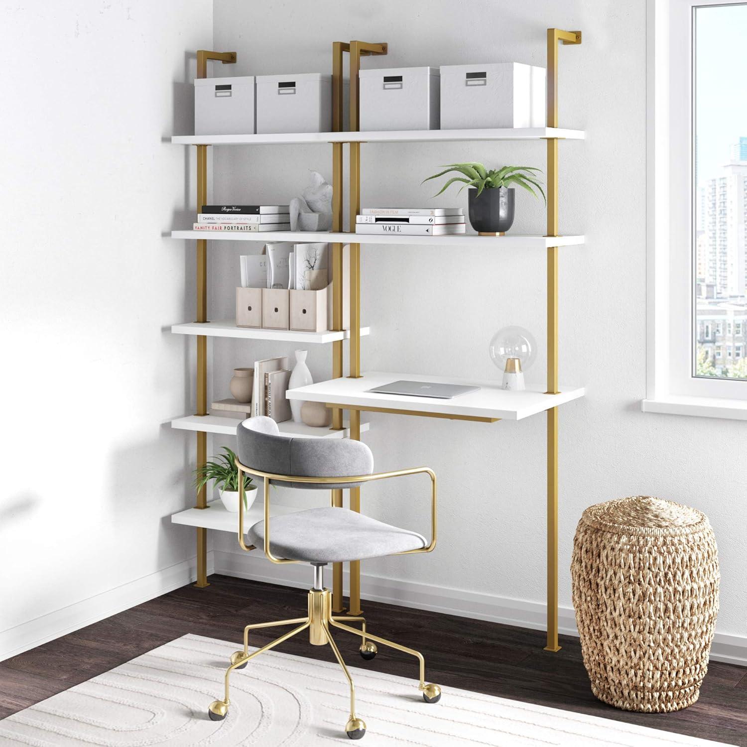 Theo Leaning/Ladder Desk
