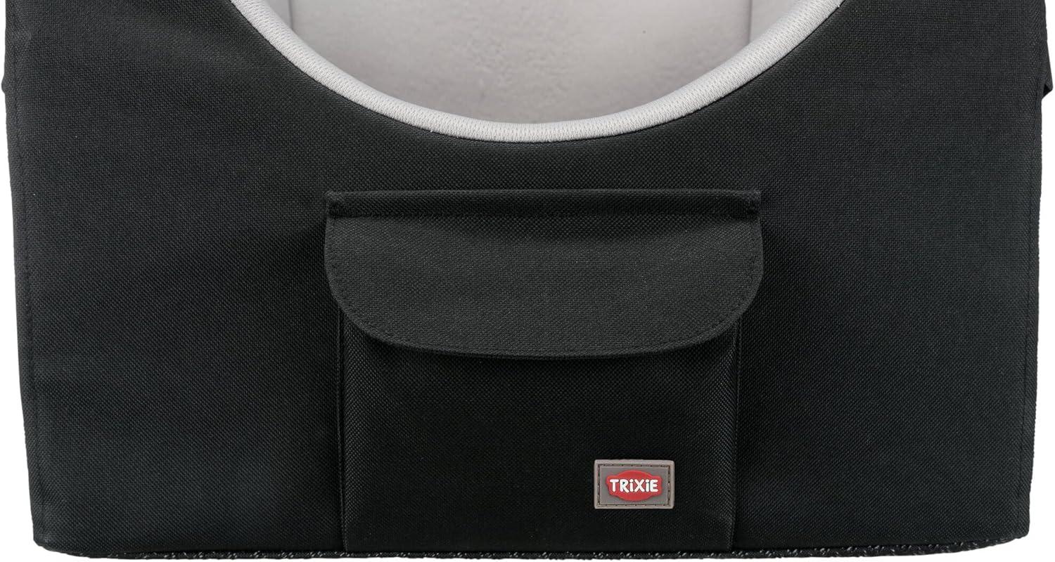 TRIXIE TRIXIE Max Dog Car Seat for Small Dogs, Dog Booster Seat, Travel Pet Bed