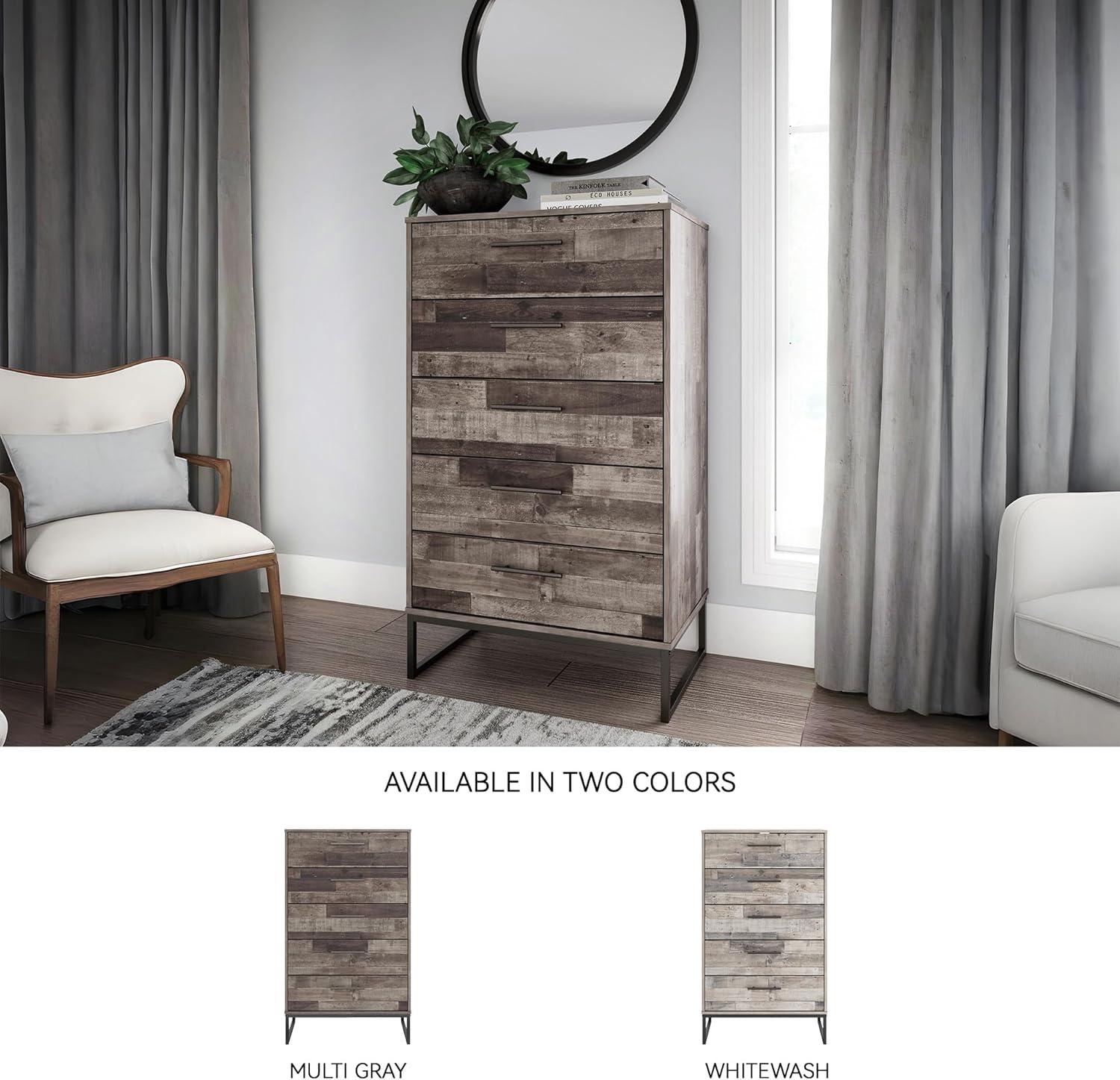 Neilsville 5 Drawer 29.88" W Chest