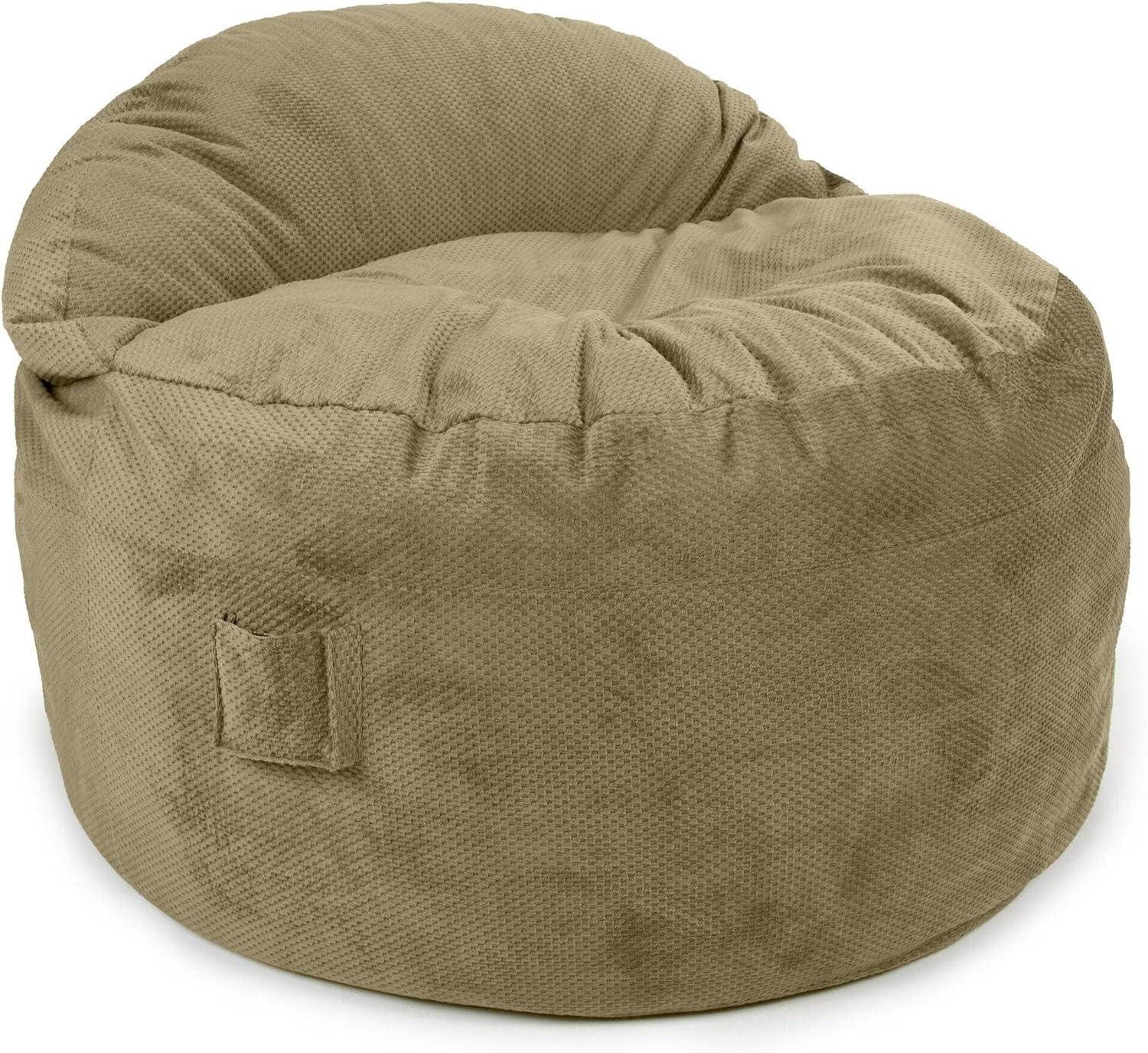 CordaRoy's Chenille Nest Gaming Convertible Bean Bag Chair