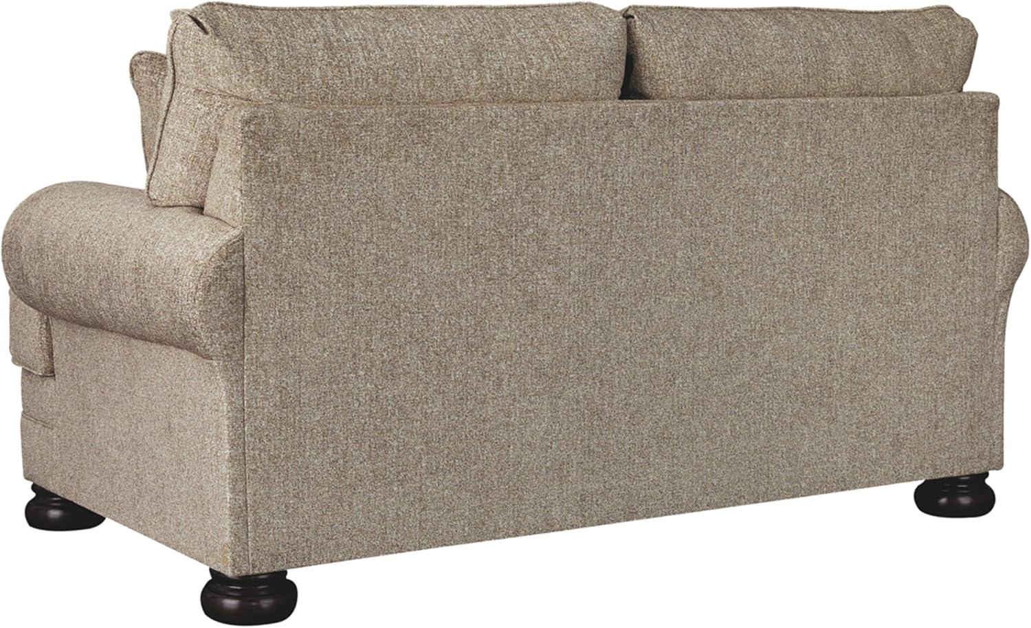 Signature Design by Ashley Kananwood Loveseat in Oatmeal