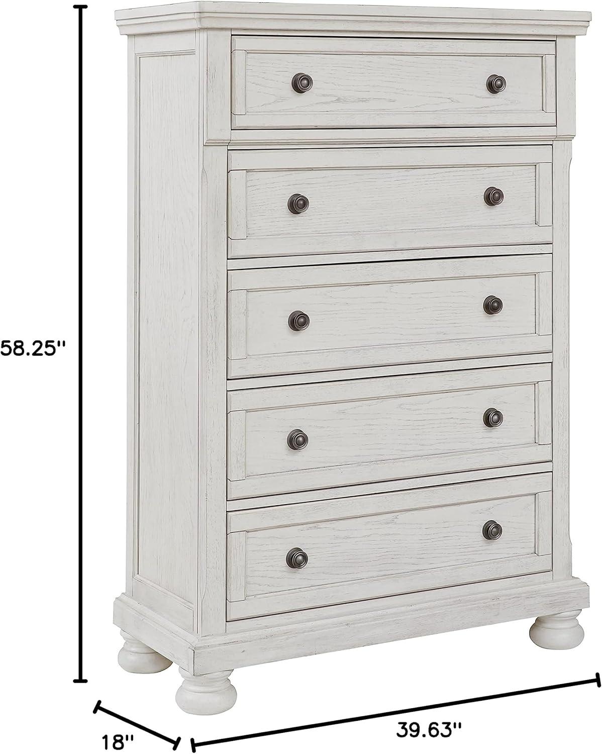Shallifer 5 Drawer 29.9" W Chest
