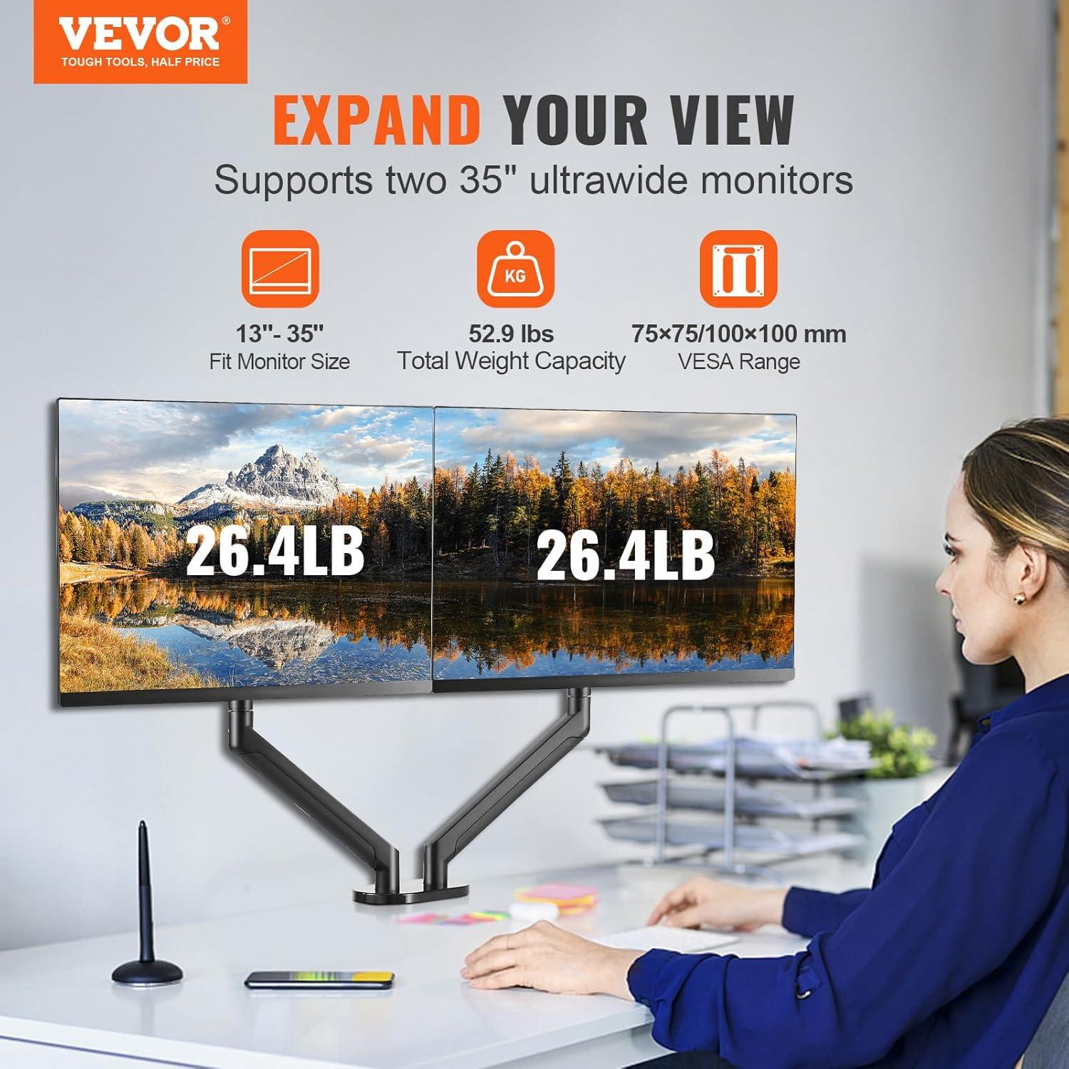 VEVOR VEVOR Single Screen Desktop Mount