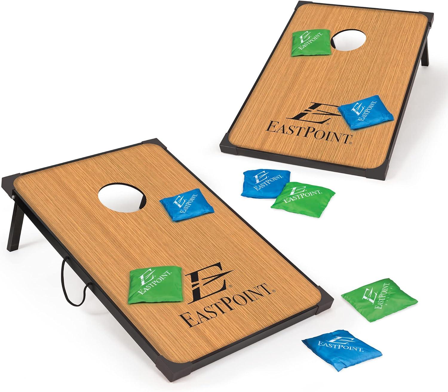 Eastpoint Deluxe 2'x3' Cornhole Toss Game Set