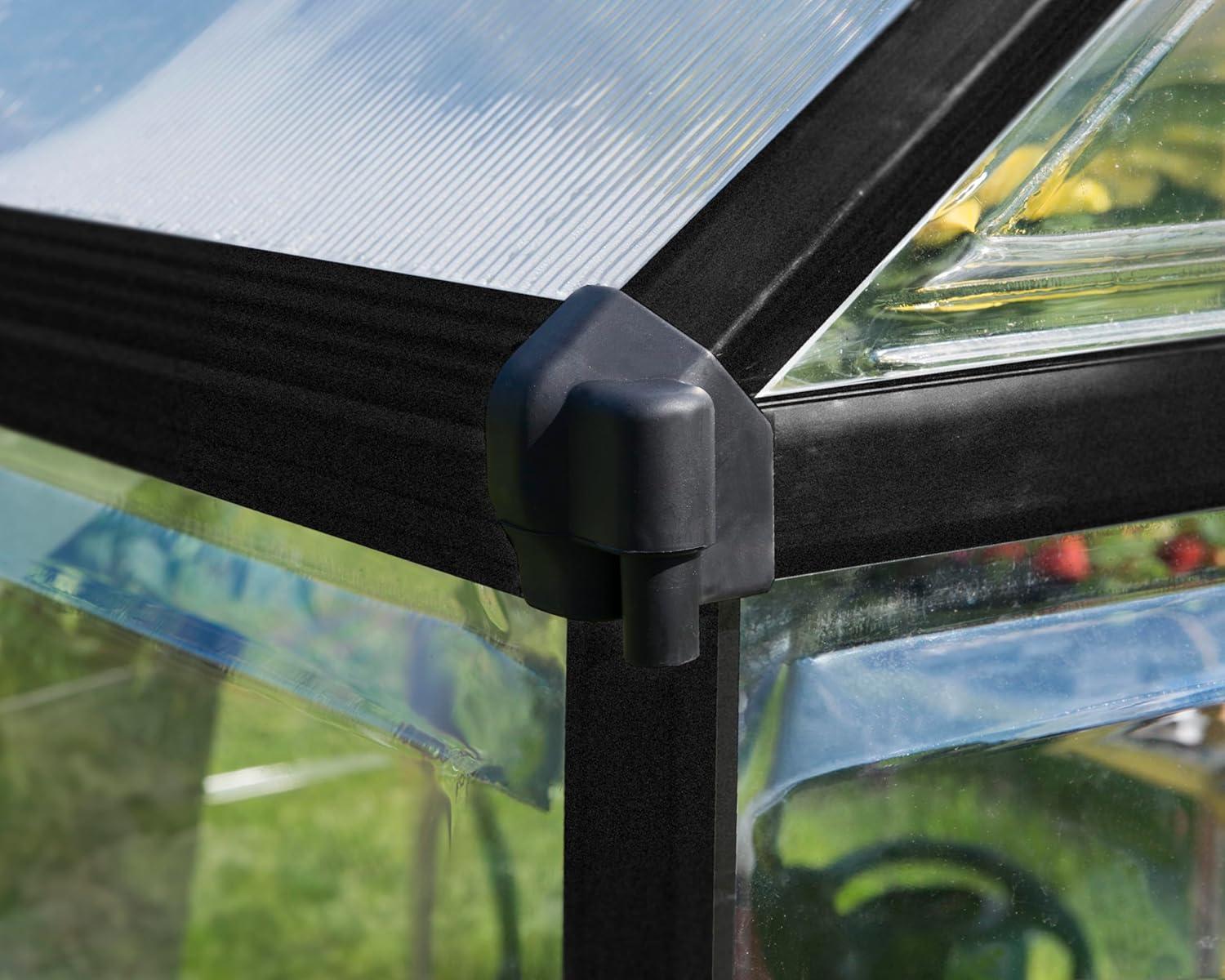 Canopia Palram - Canopia Hybrid Polycarbonate Hobby Greenhouse