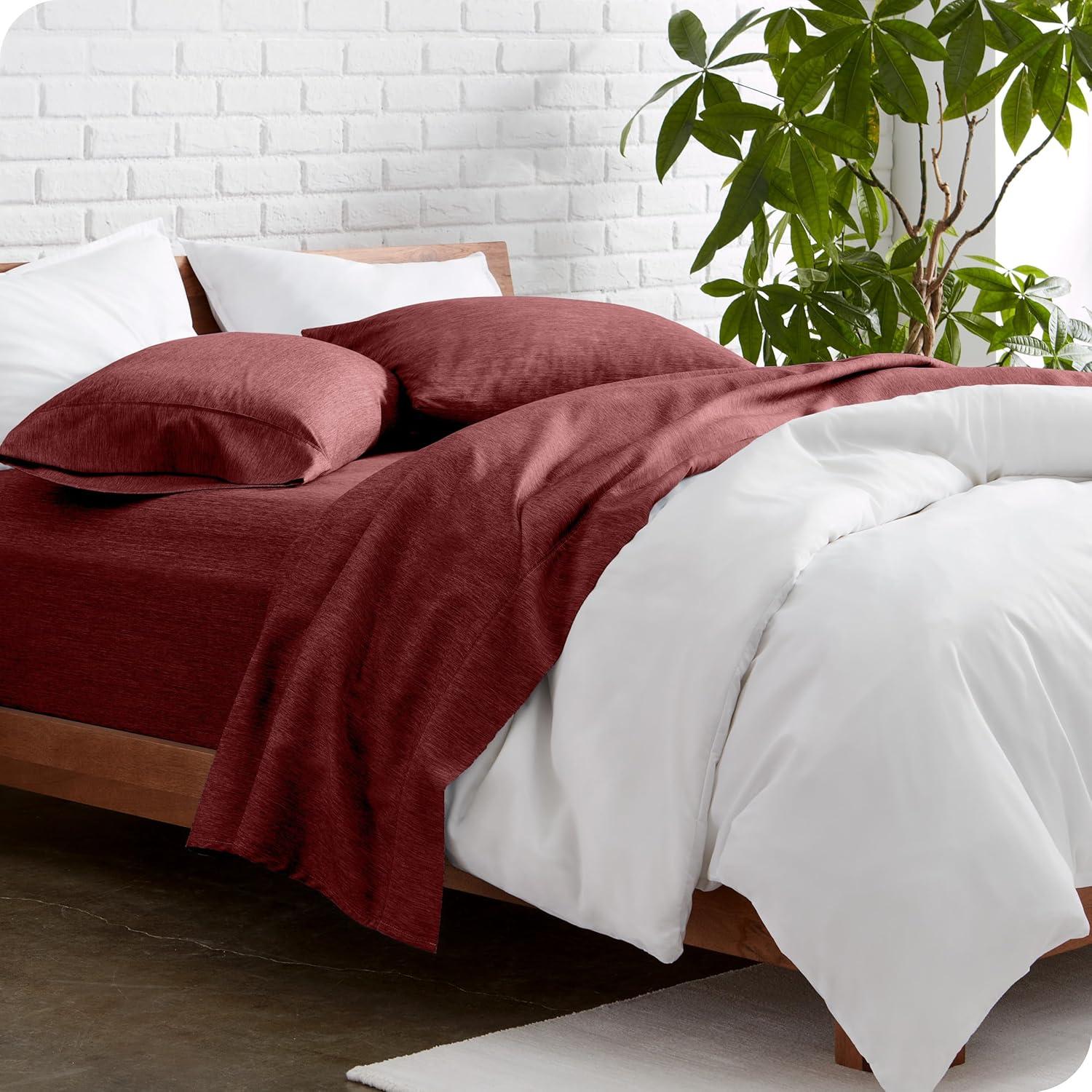 Bare Home Ultra-Soft Microfiber Sheet Set