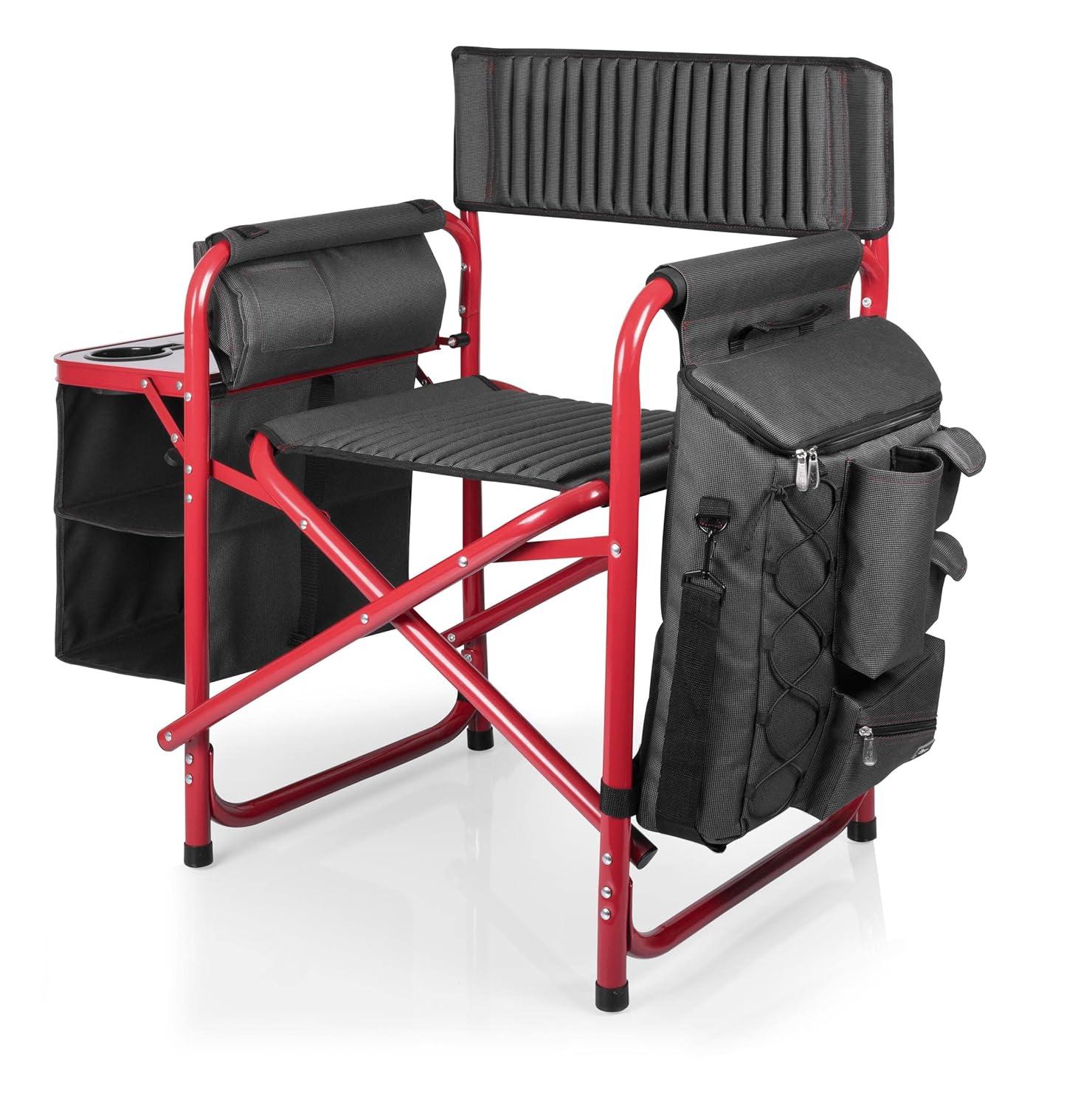 ONIVA™ Outdoor Furniture Fusion Camping Chair with Side Table and Soft Cooler