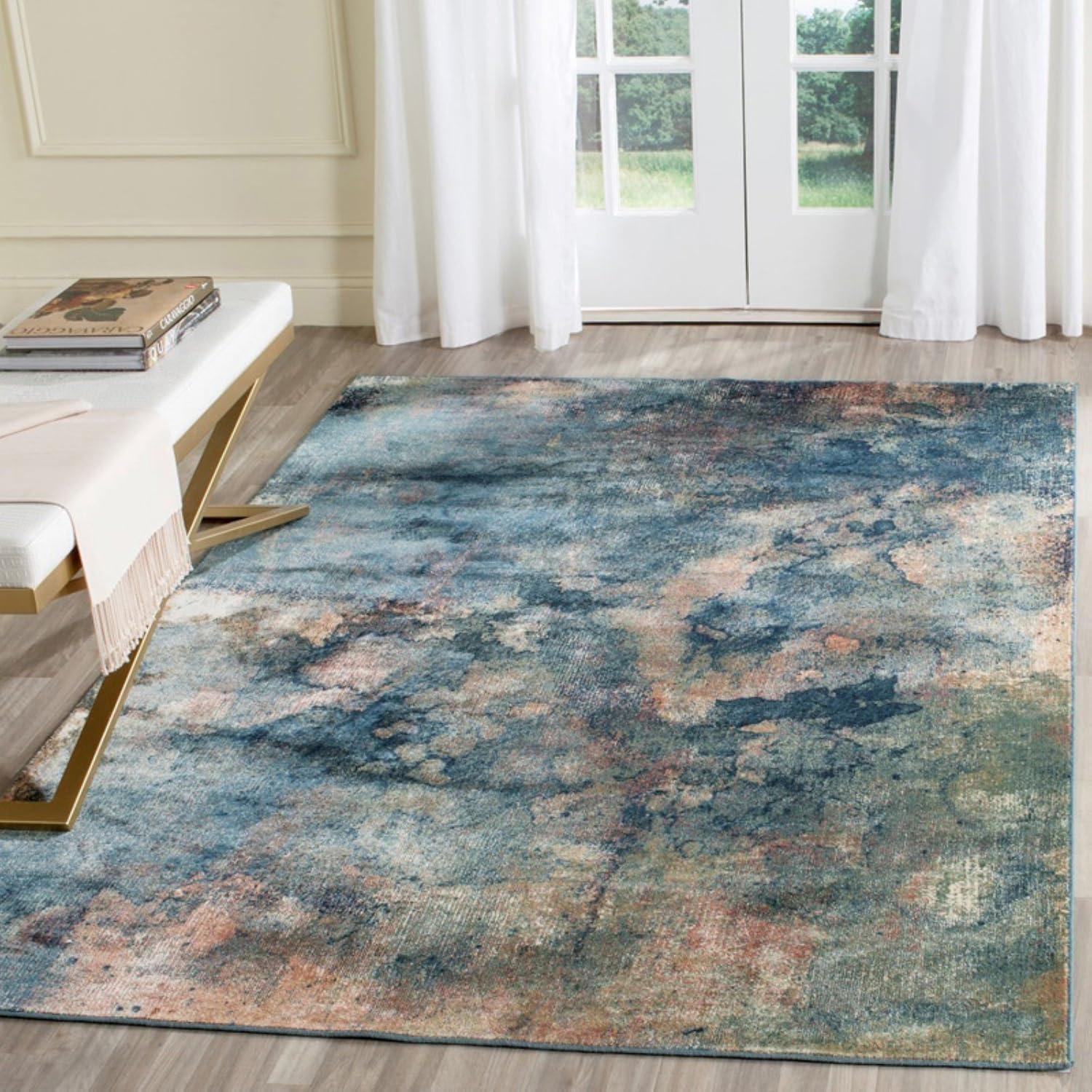 Constellation Vintage CNV765 Power Loomed Area Rug  - Safavieh