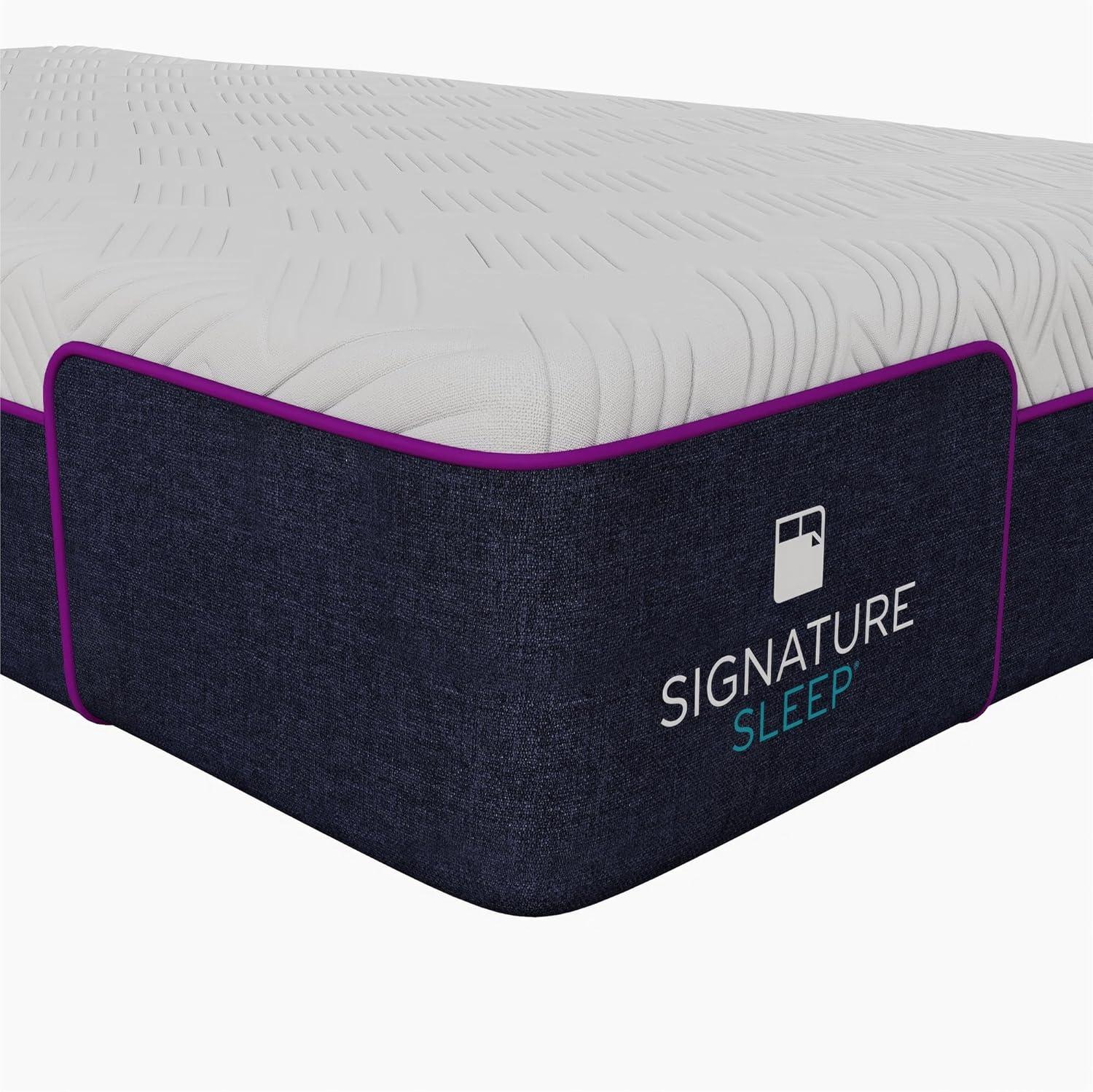 Signature Sleep Memoir 8" Memory Foam Mattress