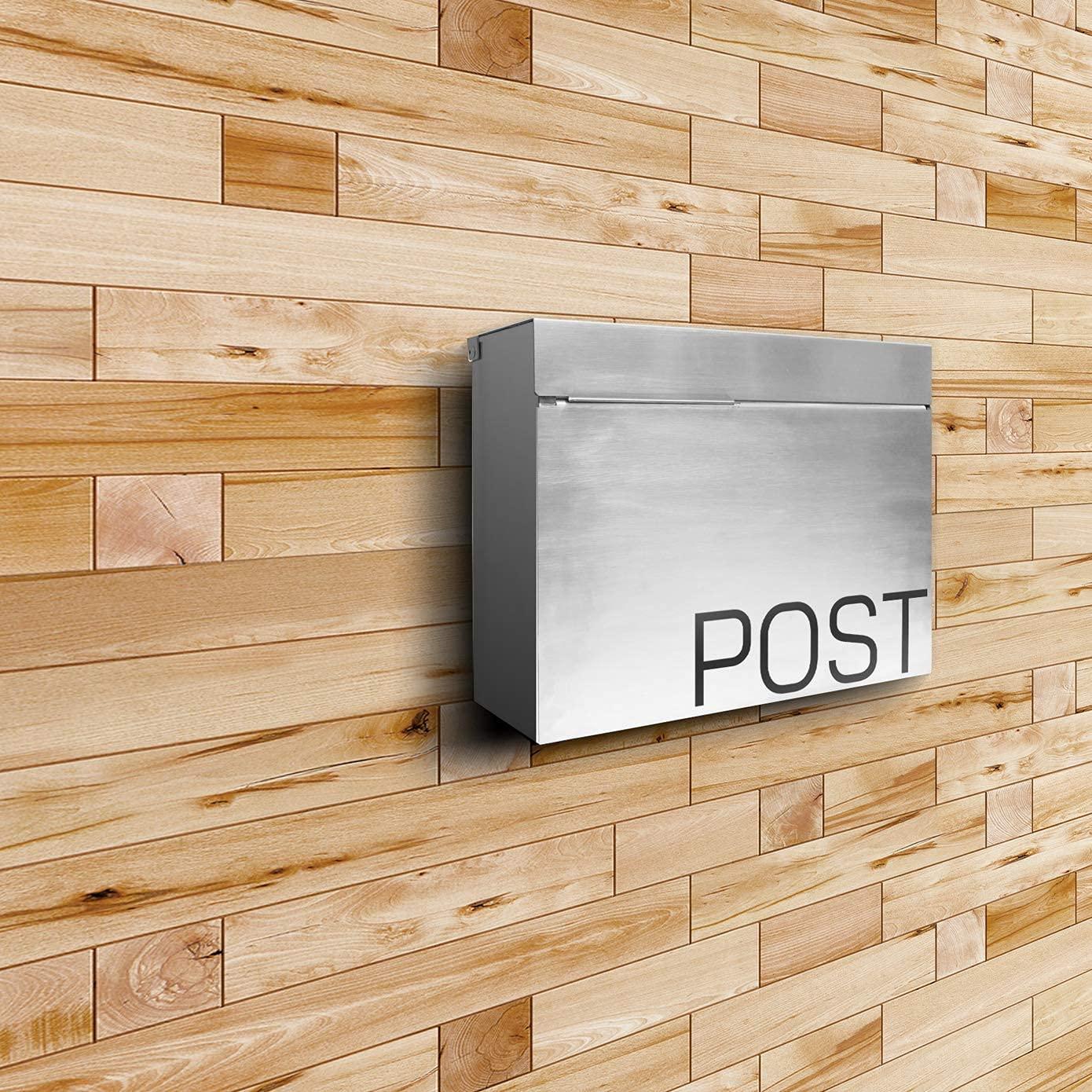 Movo Home Wall Mounted Mailbox