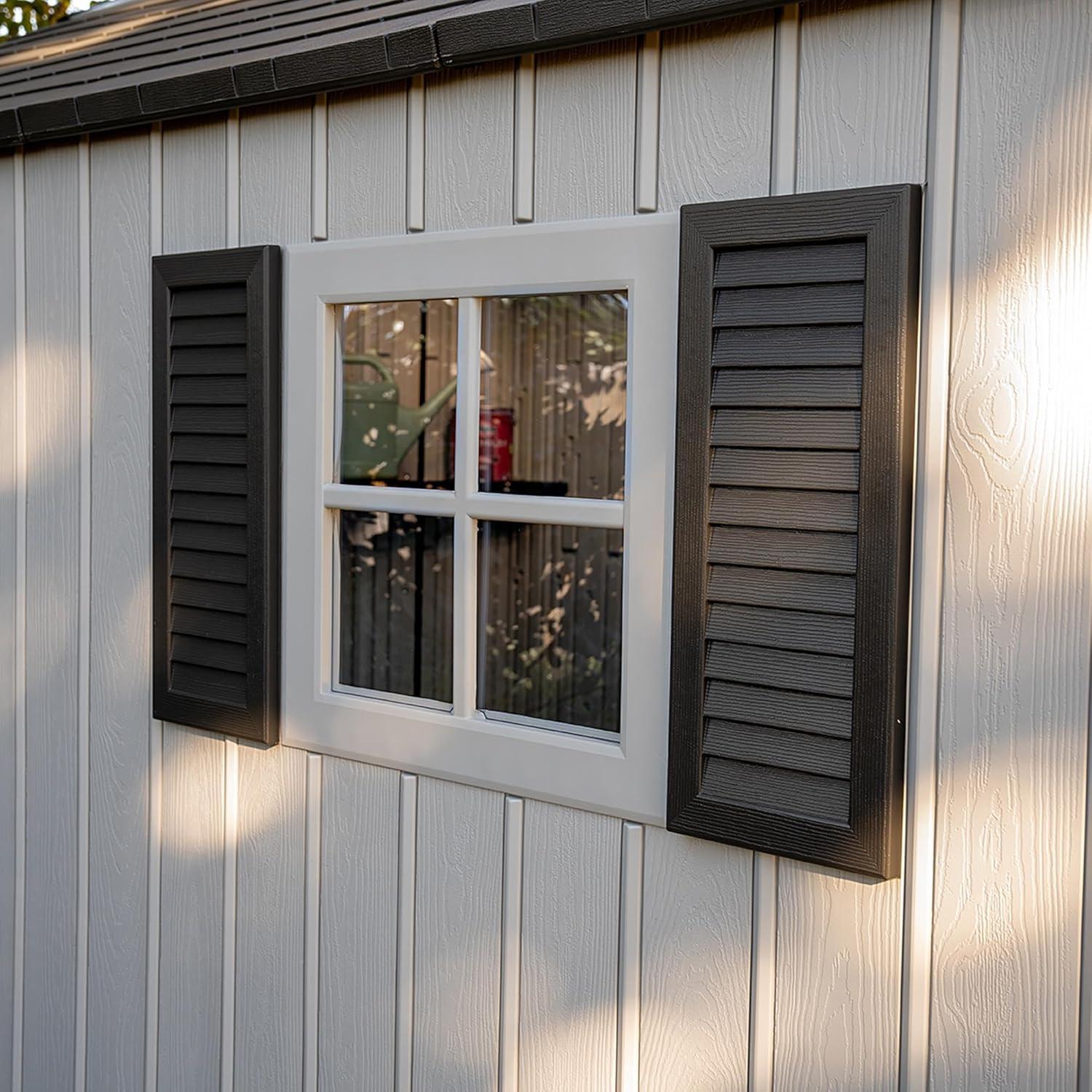 Lifetime 8-ft X 20-ft Outdoor Storage Shed