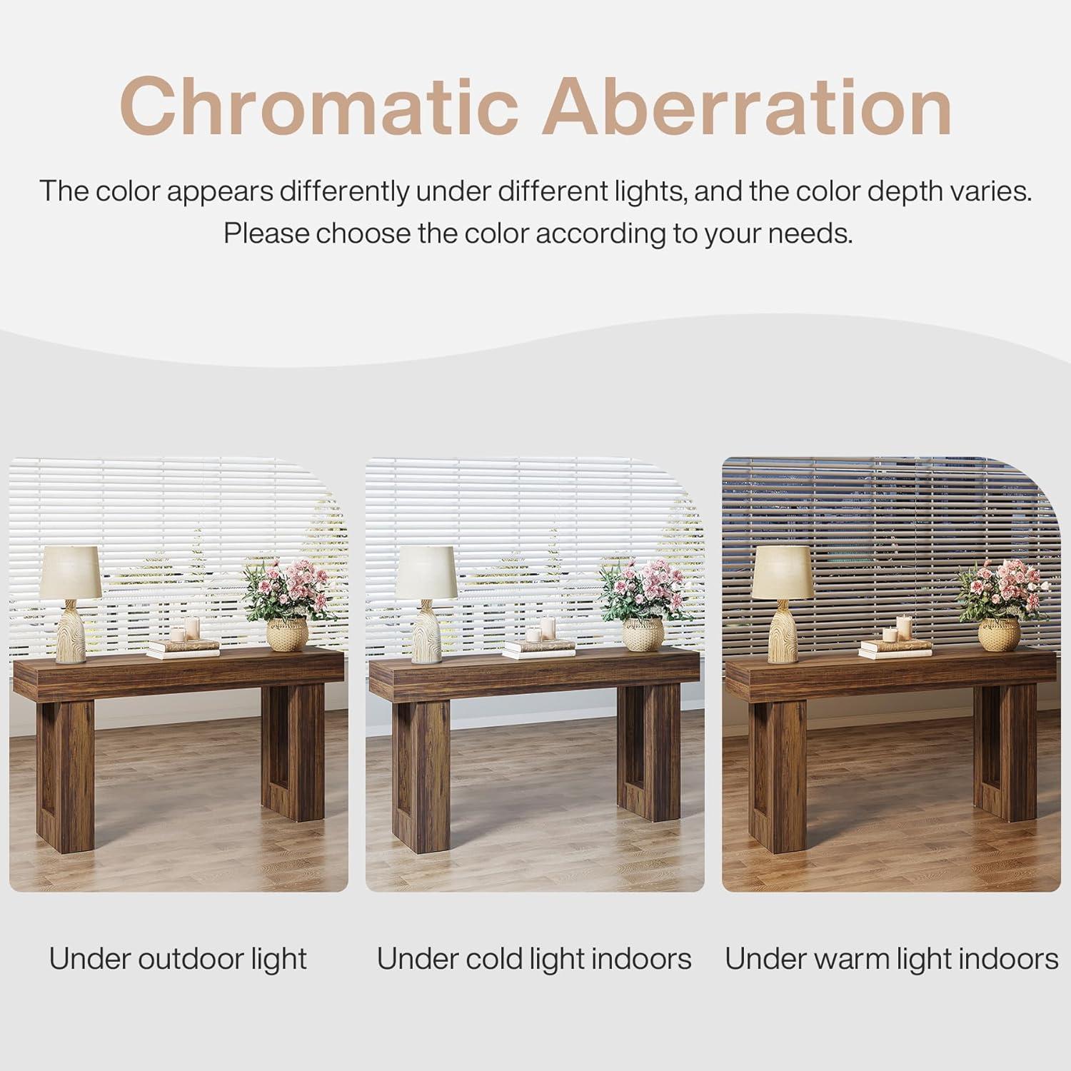 Millwood Pines 63 Inch Long Console Table Farmhouse Sofa Table