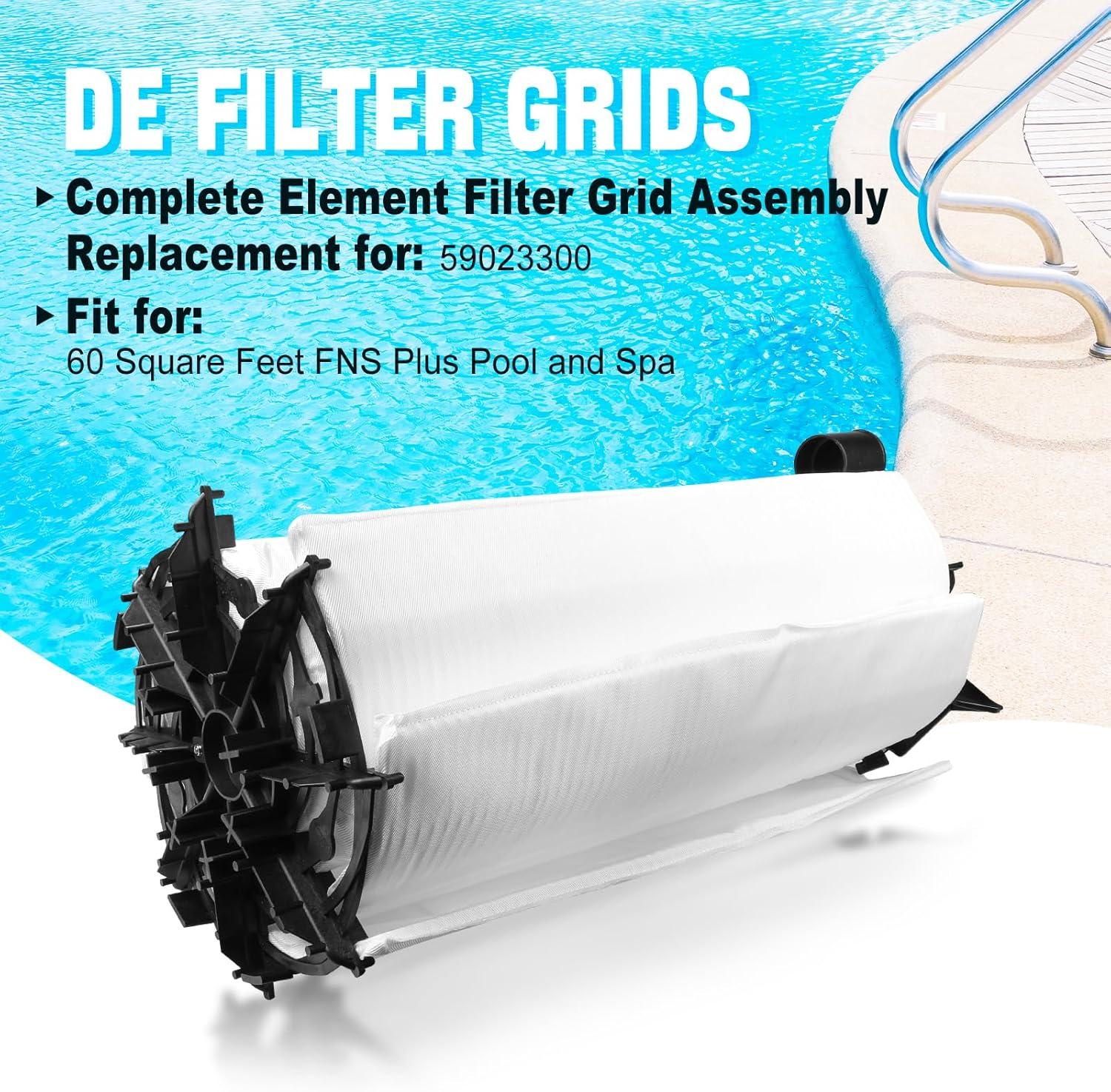 Filter Grid Assembly For FNS Plus Pool and Spa 60 sq. ft 59023300