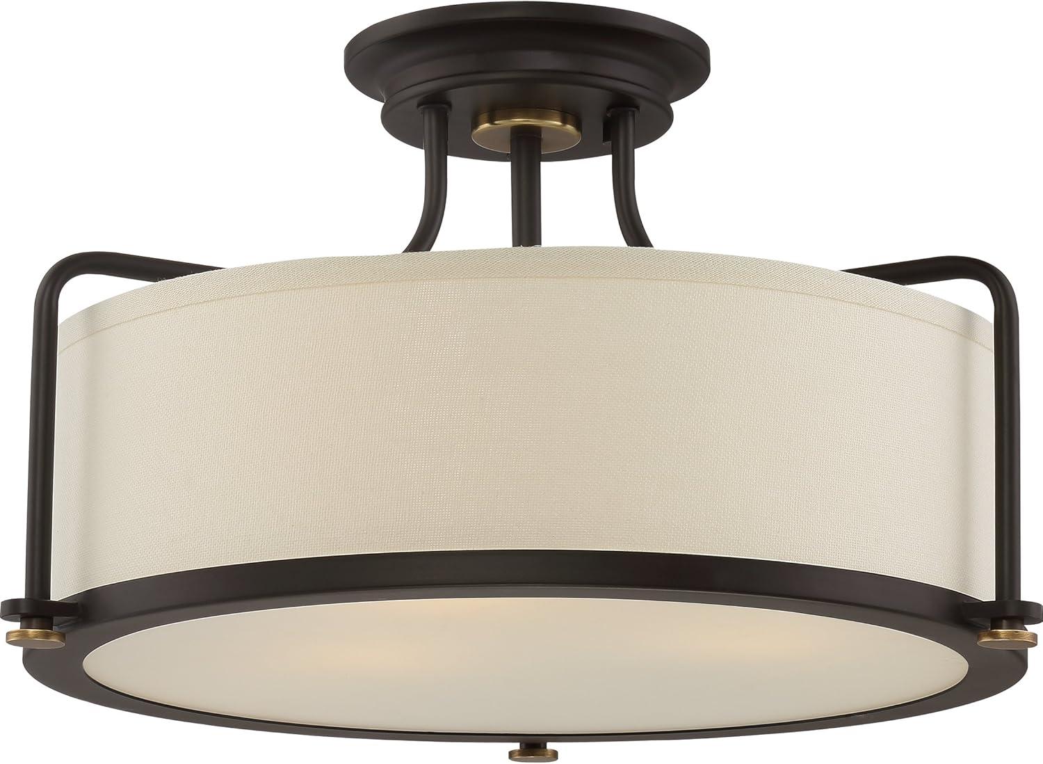 Calvary Semi-Flush Mount