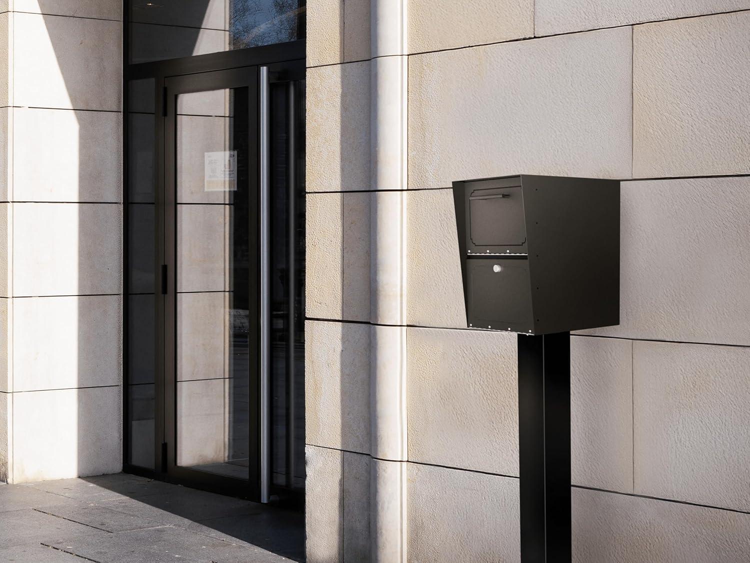 Architectural Mailboxes Oasis Locking Steel Drop Box