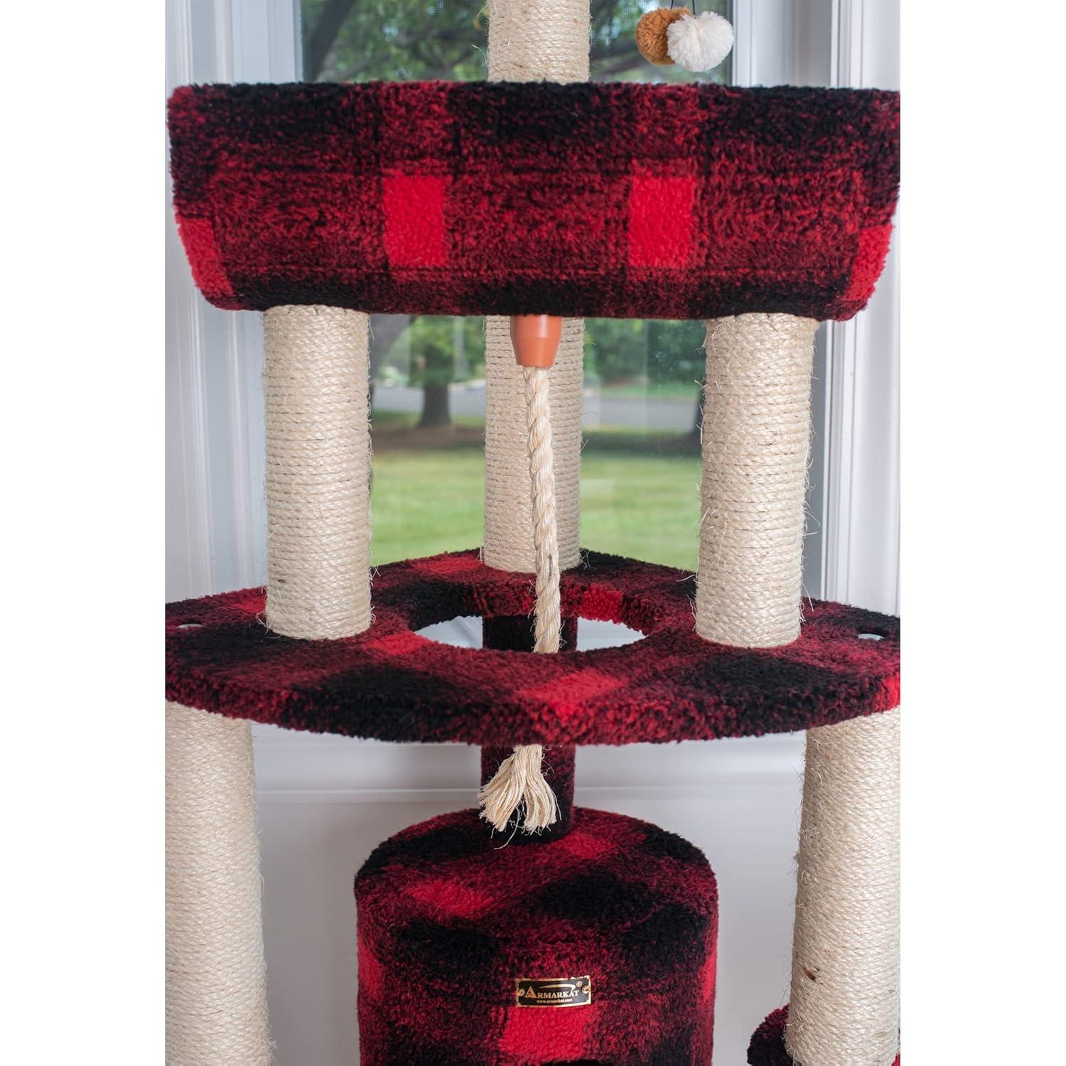 Armarkat 58'' H Cat Tree