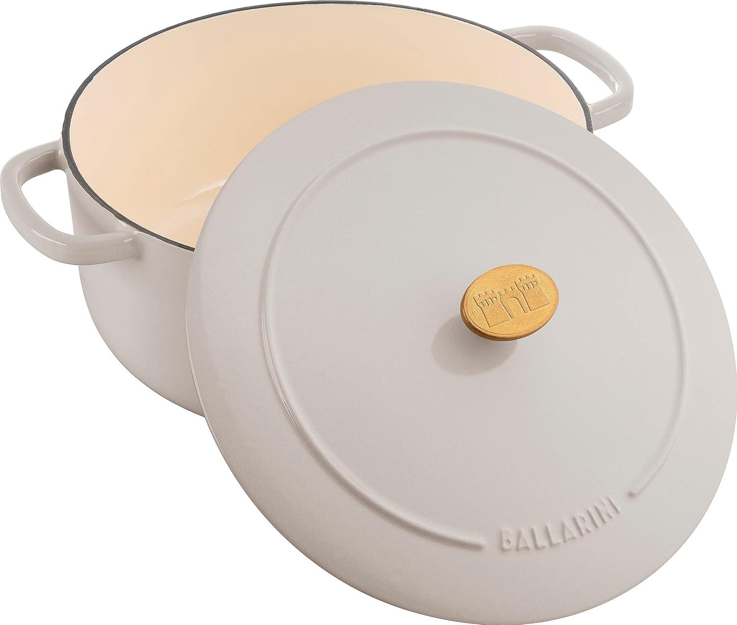 Ballarini Ballarini Bellamonte Cast Iron Round Dutch Oven