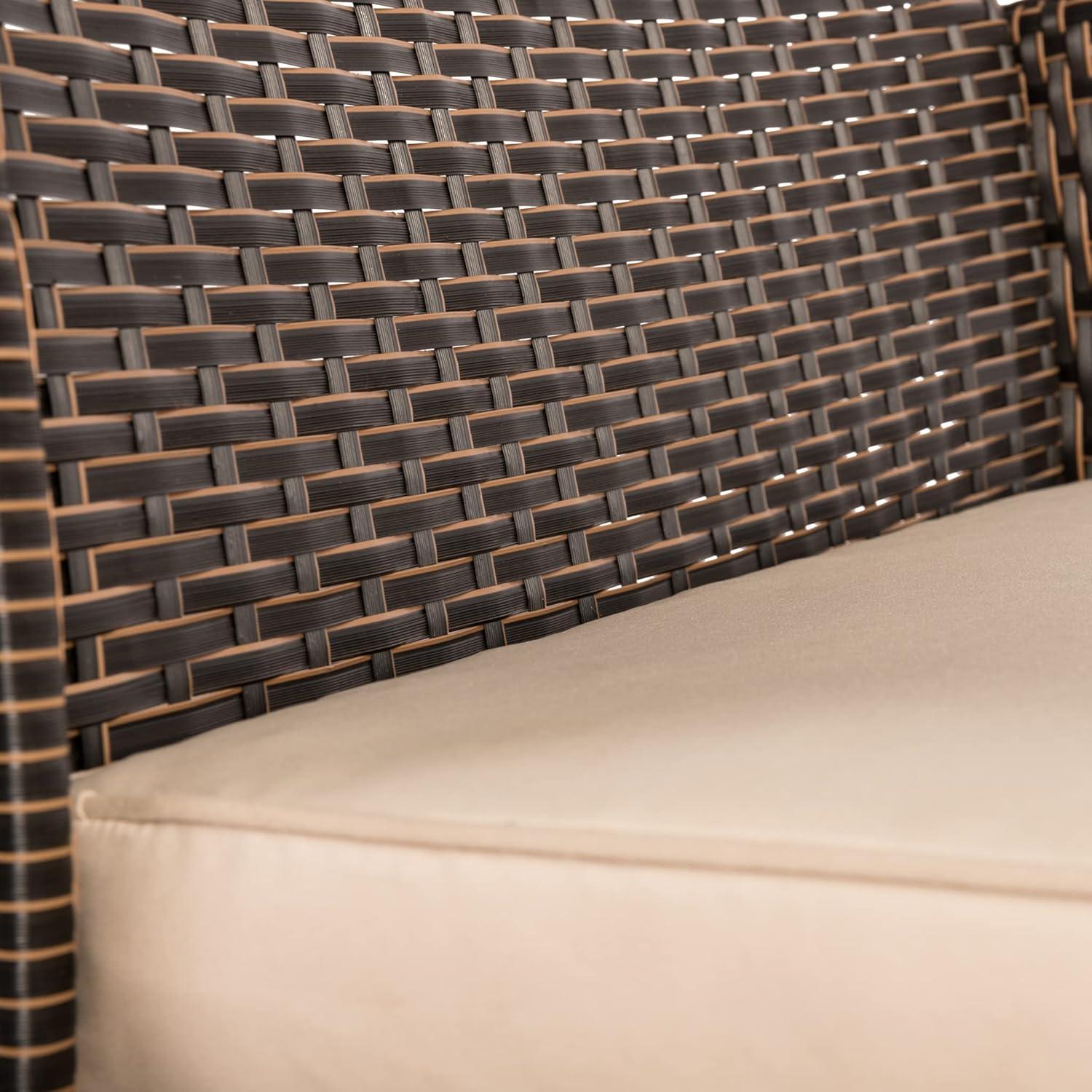 Bondi Wicker Outdoor Armchair