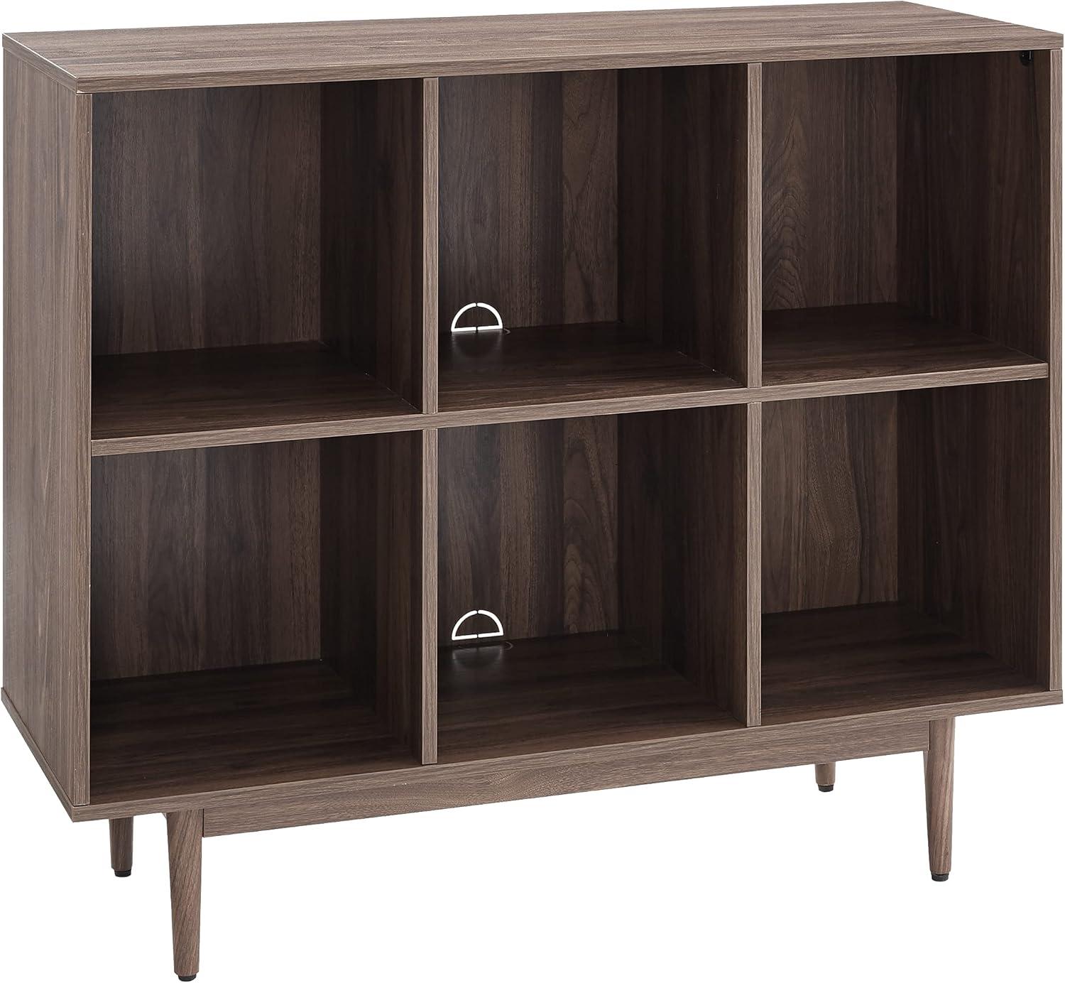 35.88" Liam 6 Cube Bookcase - Crosley